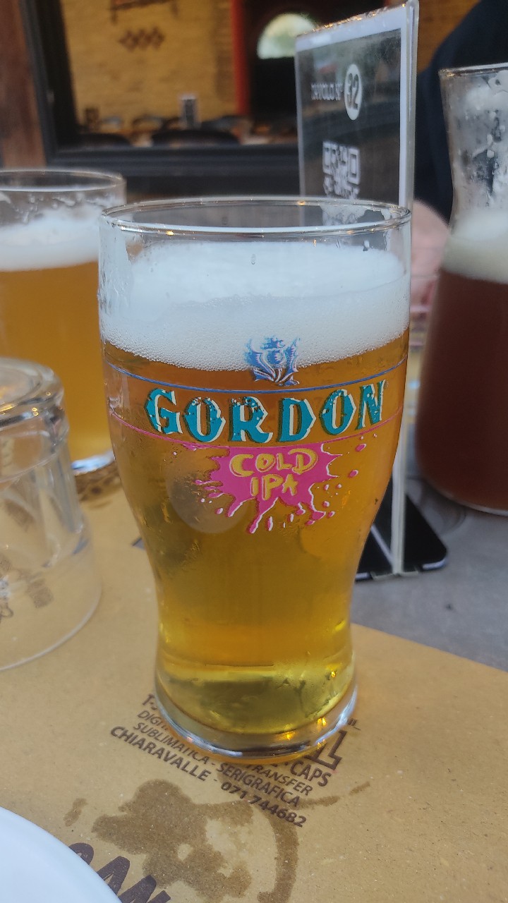 cold ipa, Gordon
