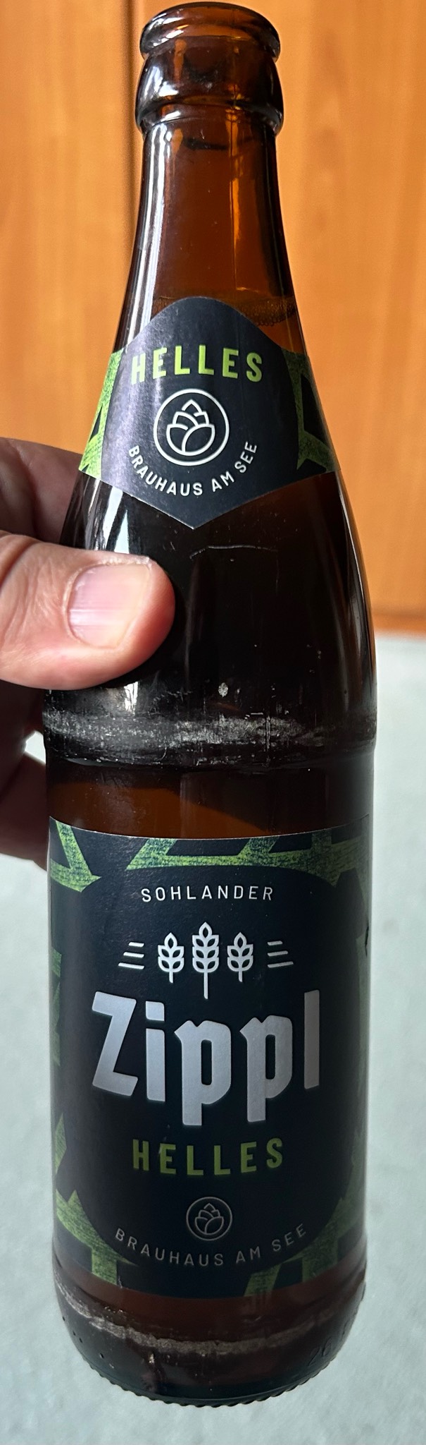 Zippl Helles, Brauhaus am See Sohland