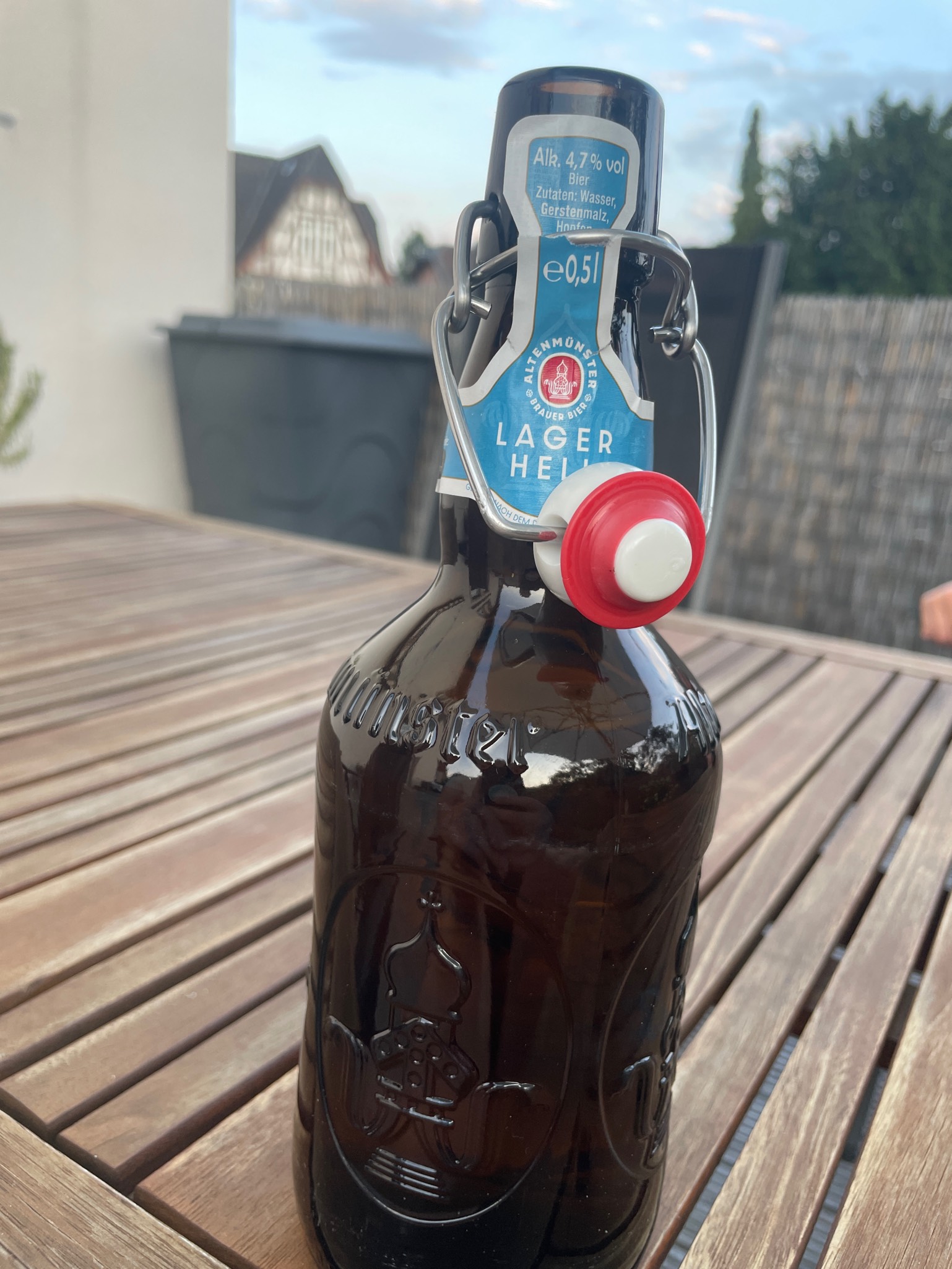 Lager Hell, Altmünster -Brauerei