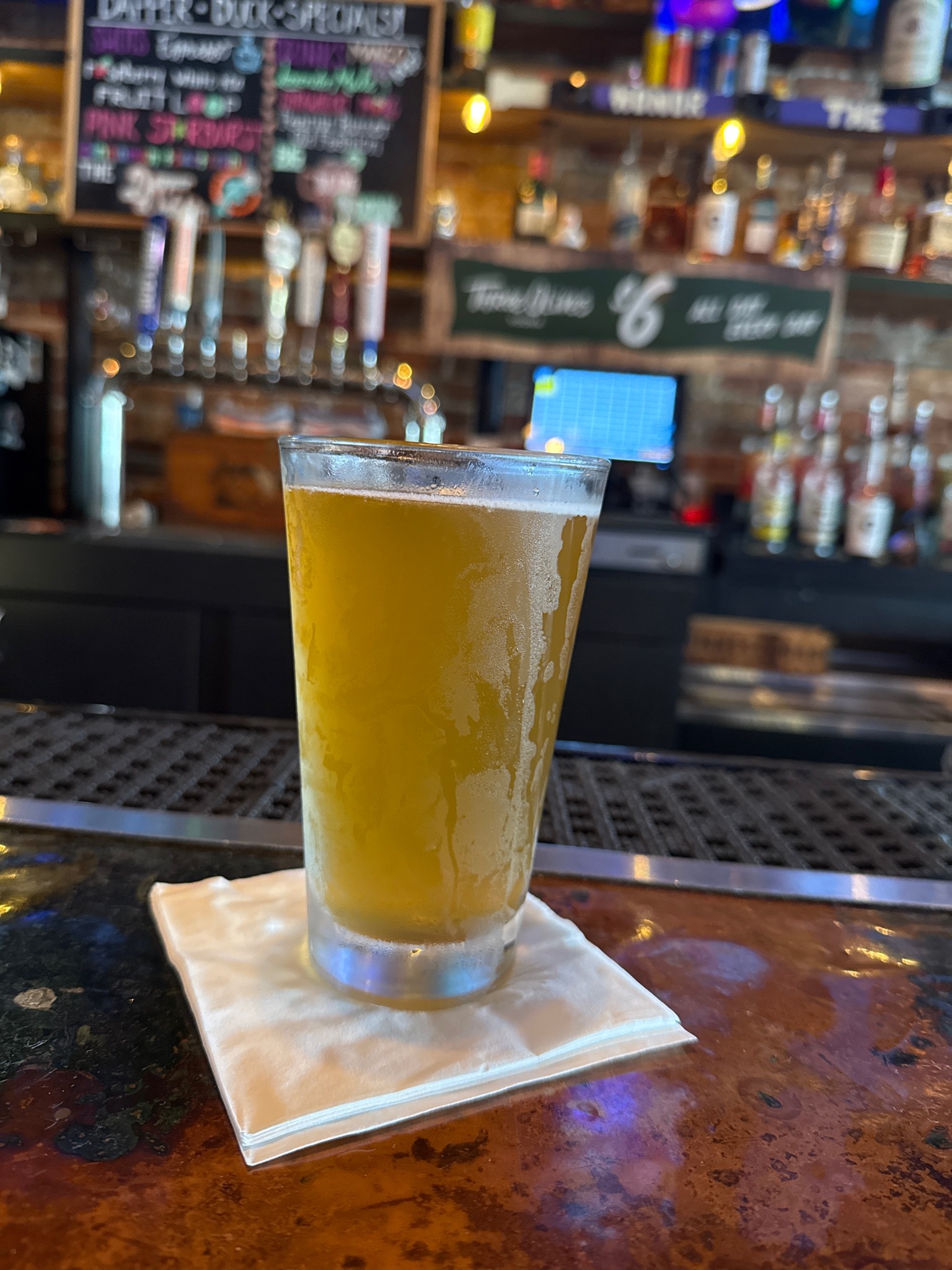 Samuel Adams Seasonal, Madison Brewing Company & Pub