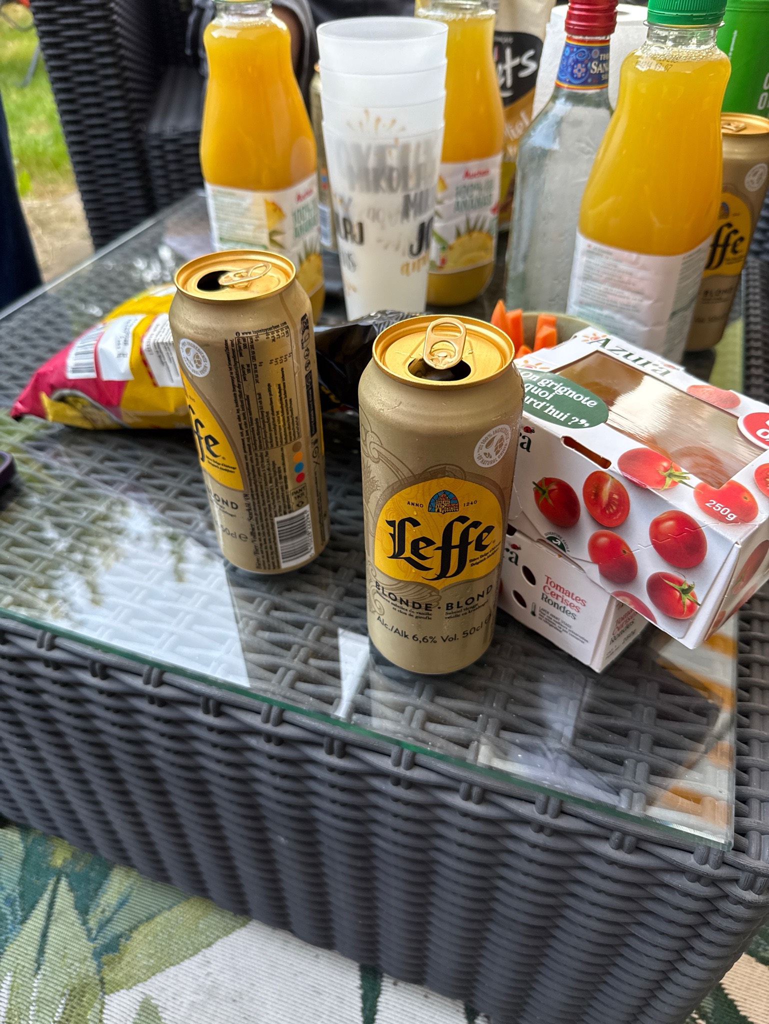 Leffe Blonde / Blond, Abbaye de Leffe (AB InBev)