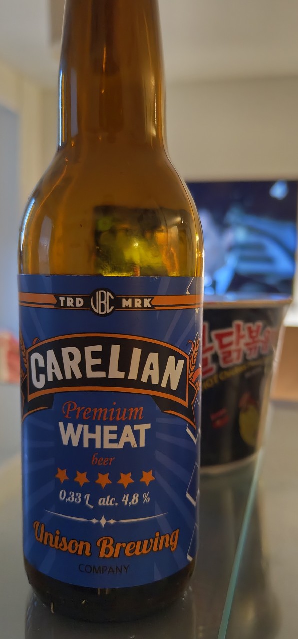 carelian premium wheat, Carelia Company (Unison Brewing Company)