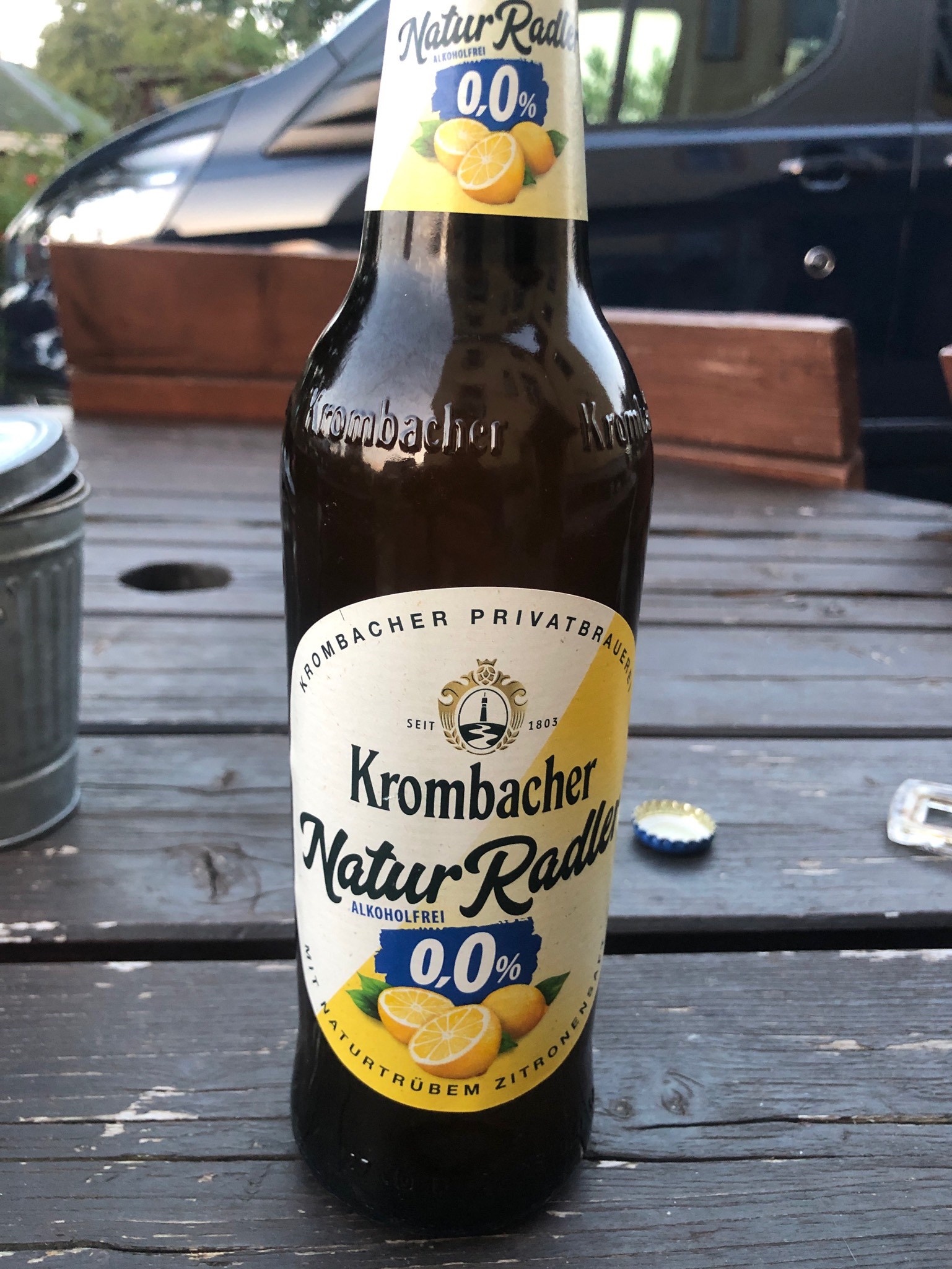 Krombacher Natur Radler 0,0%, Germany