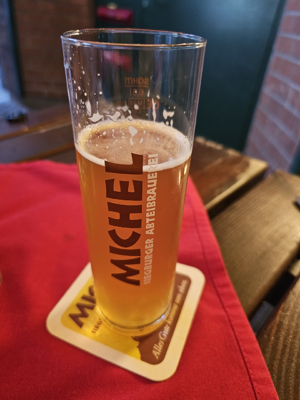 Michel, Siegburger Abteibrauerei