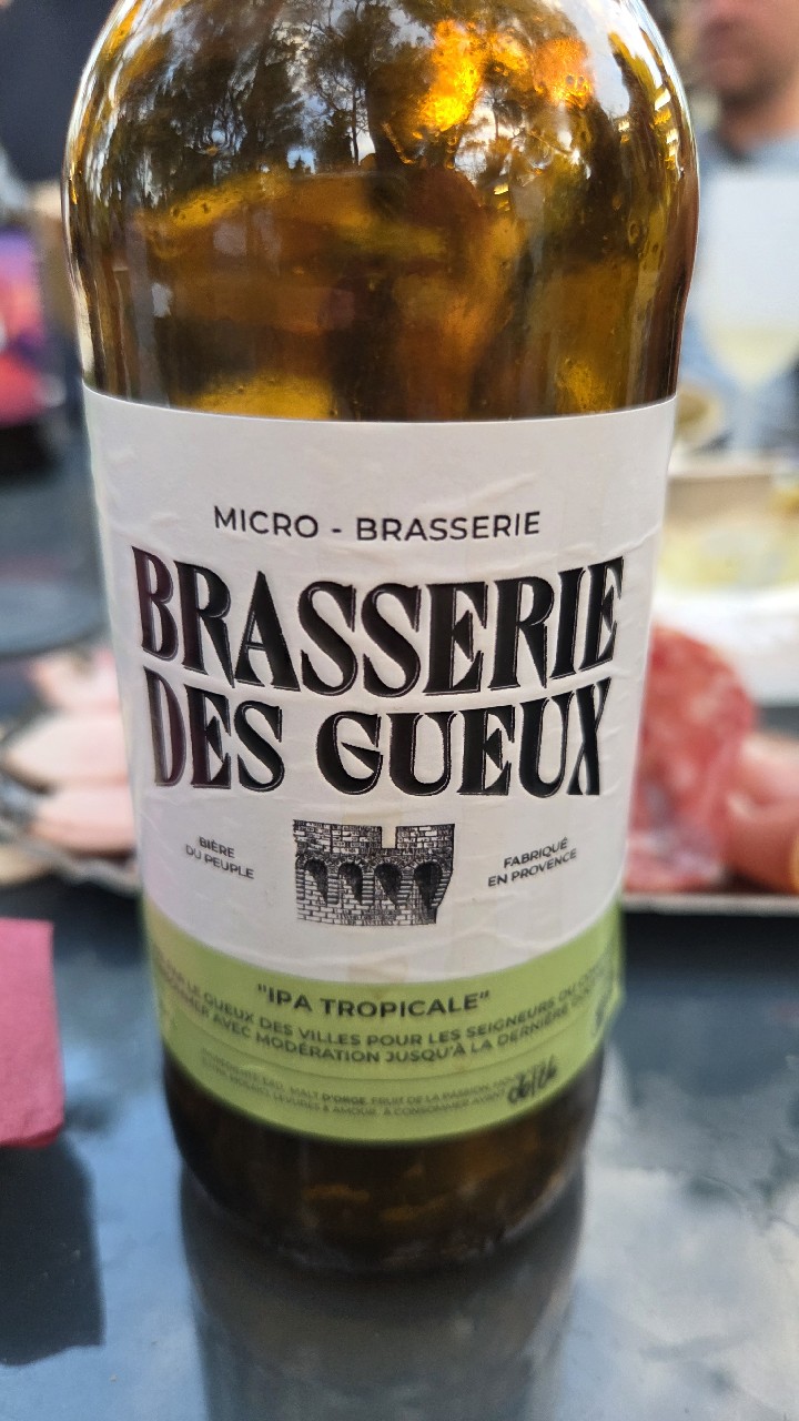 Brasserie Des Gueux IPA Tropical, Brasserie Des Gueux