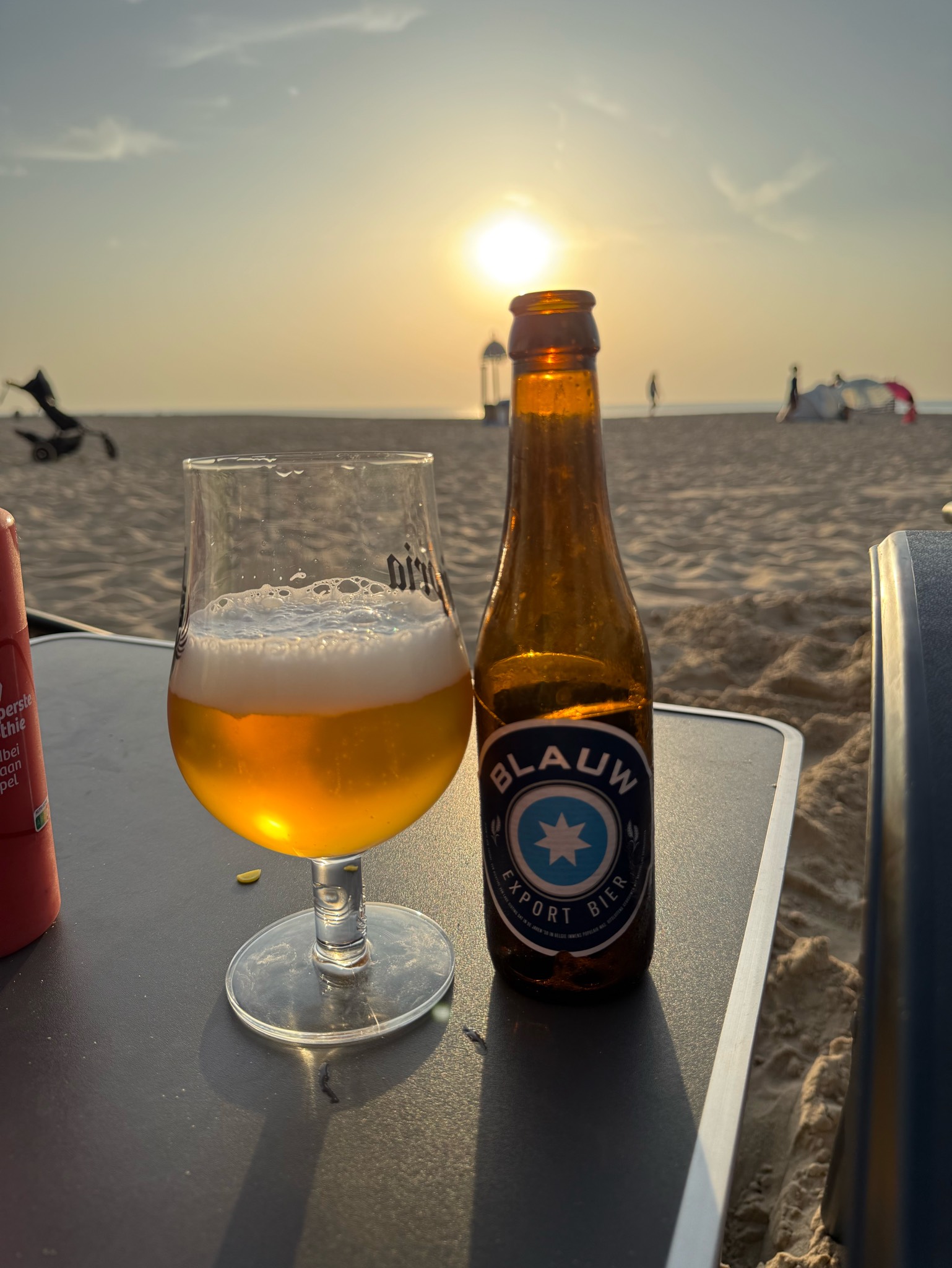 Blauw Export Bier, Belgium