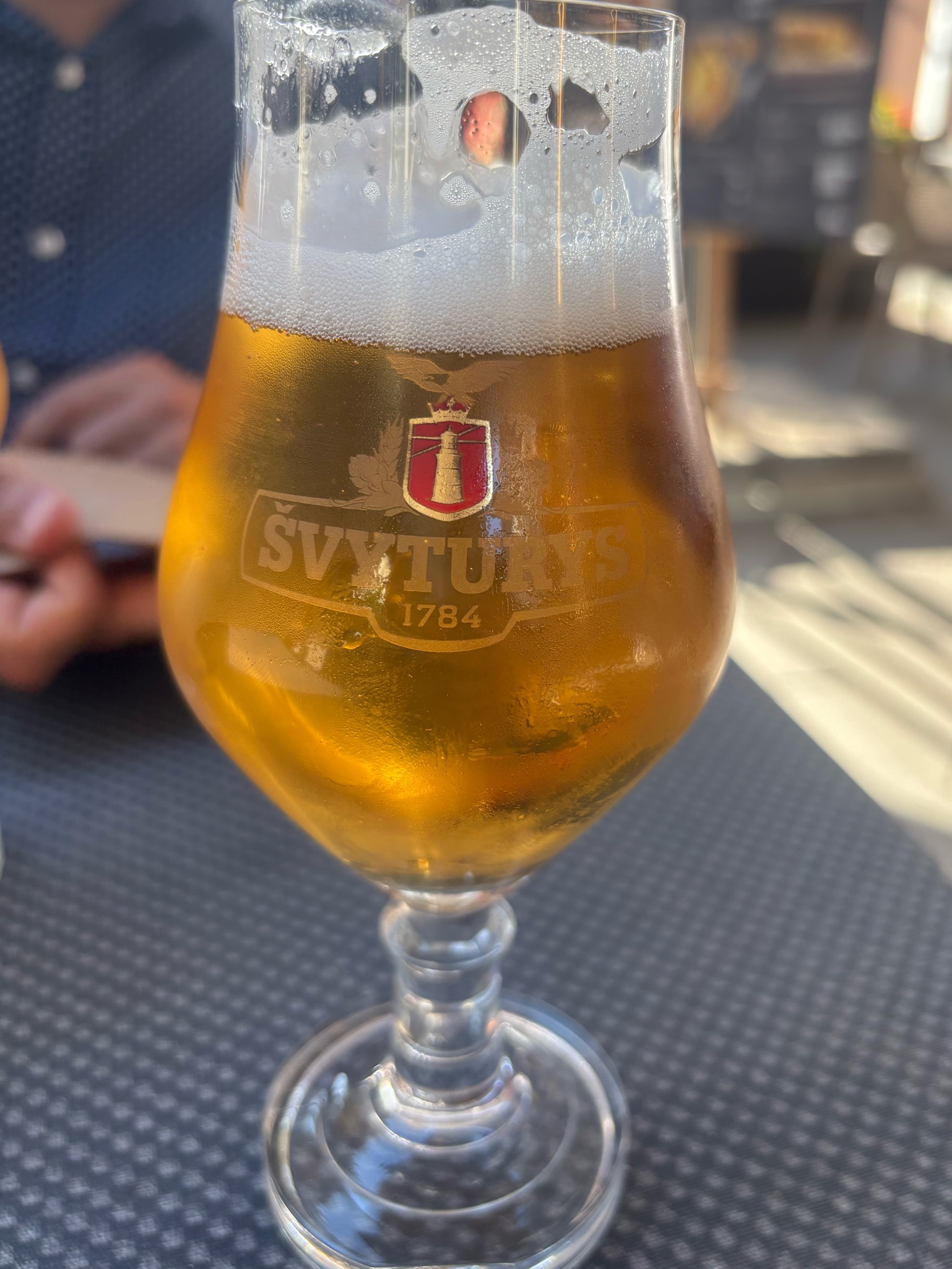 Švyturys Ekstra Draught, Lithuania