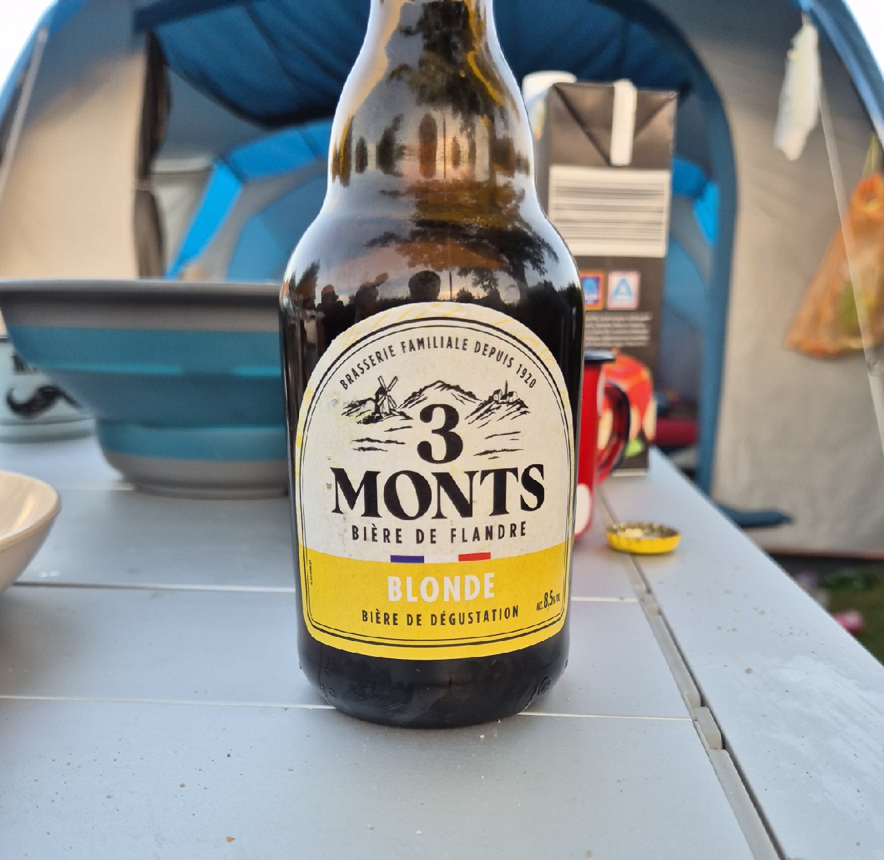 3 Monts Blonde, France
