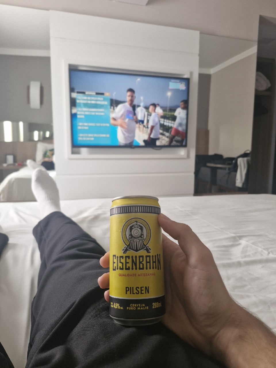 Eisenbahn Pilsen Unfiltered, Brazil