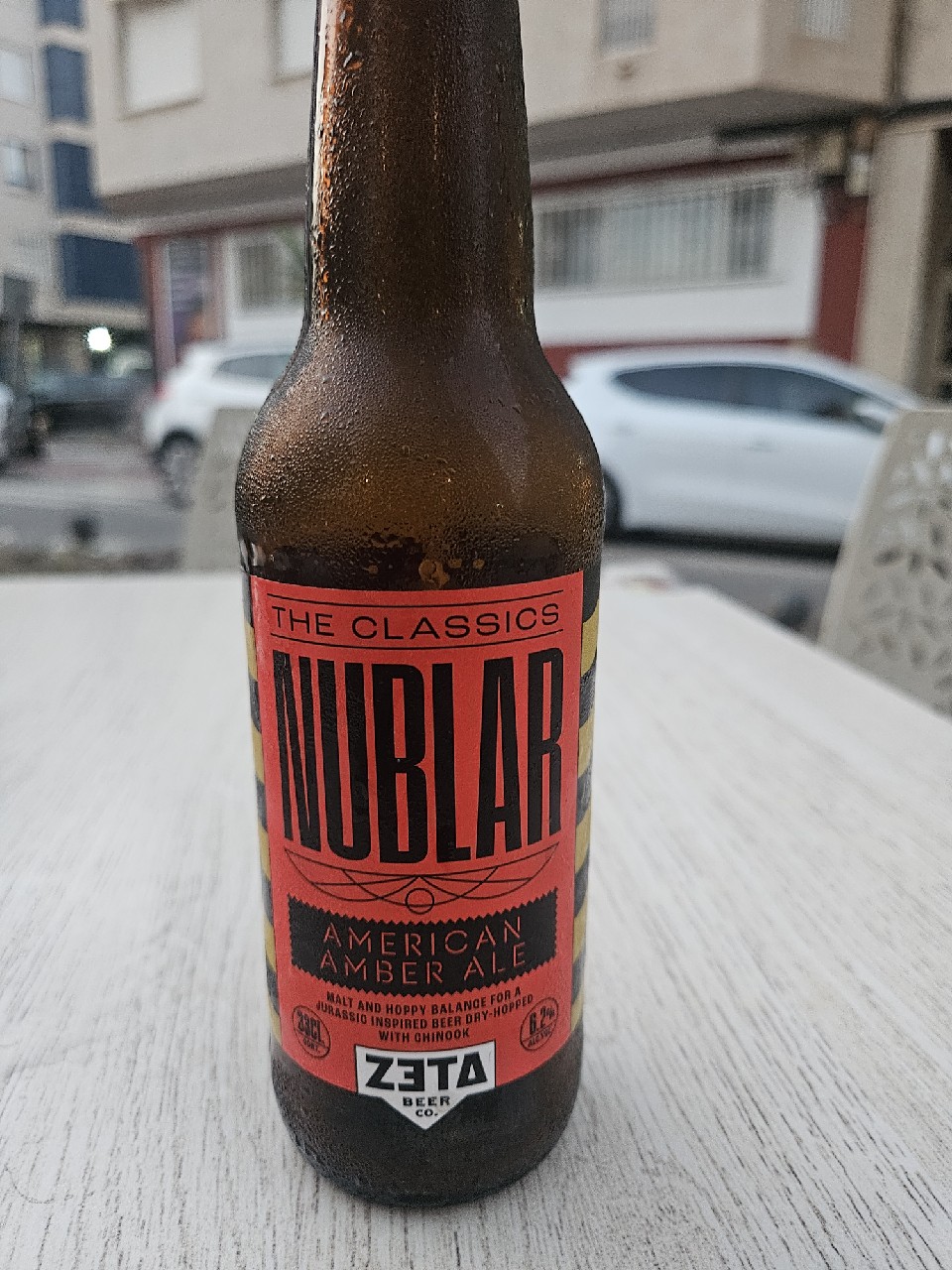 Nublar, Zeta Beer
