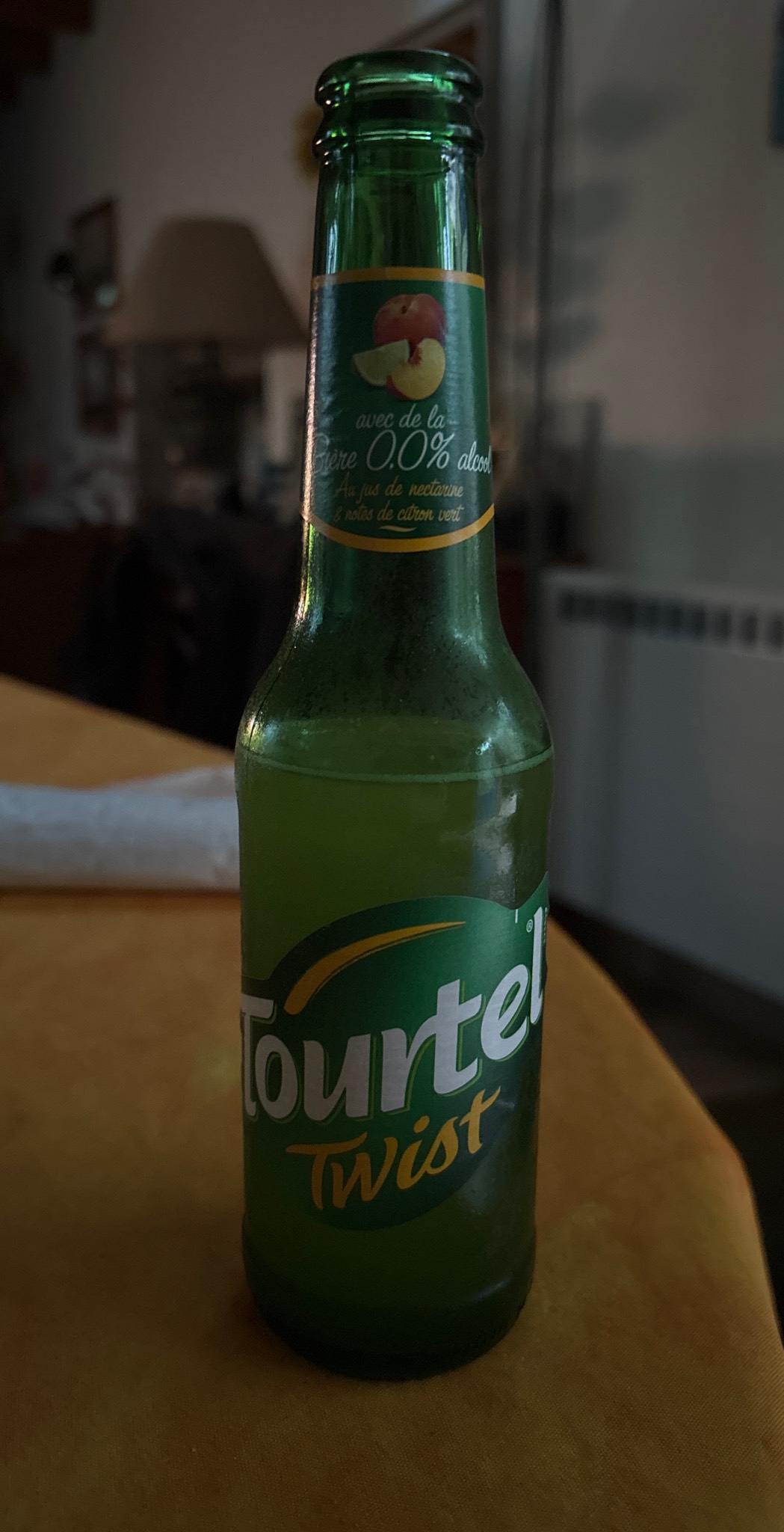 Tourtel Twist Au Jus De Nectarine & Notes De Citron Vert, France