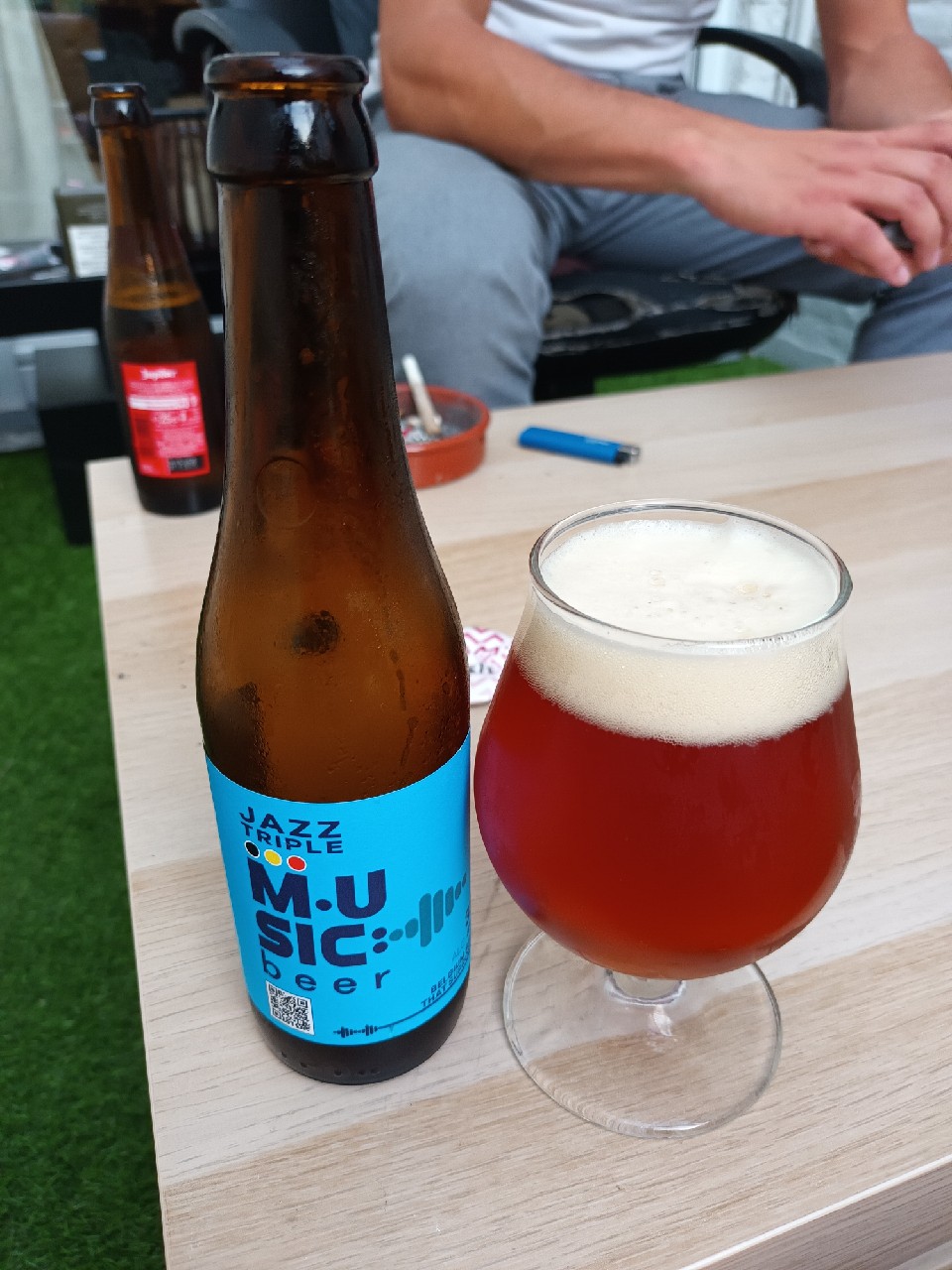 Music beer Jazz, Brasserie Val De Sambre
