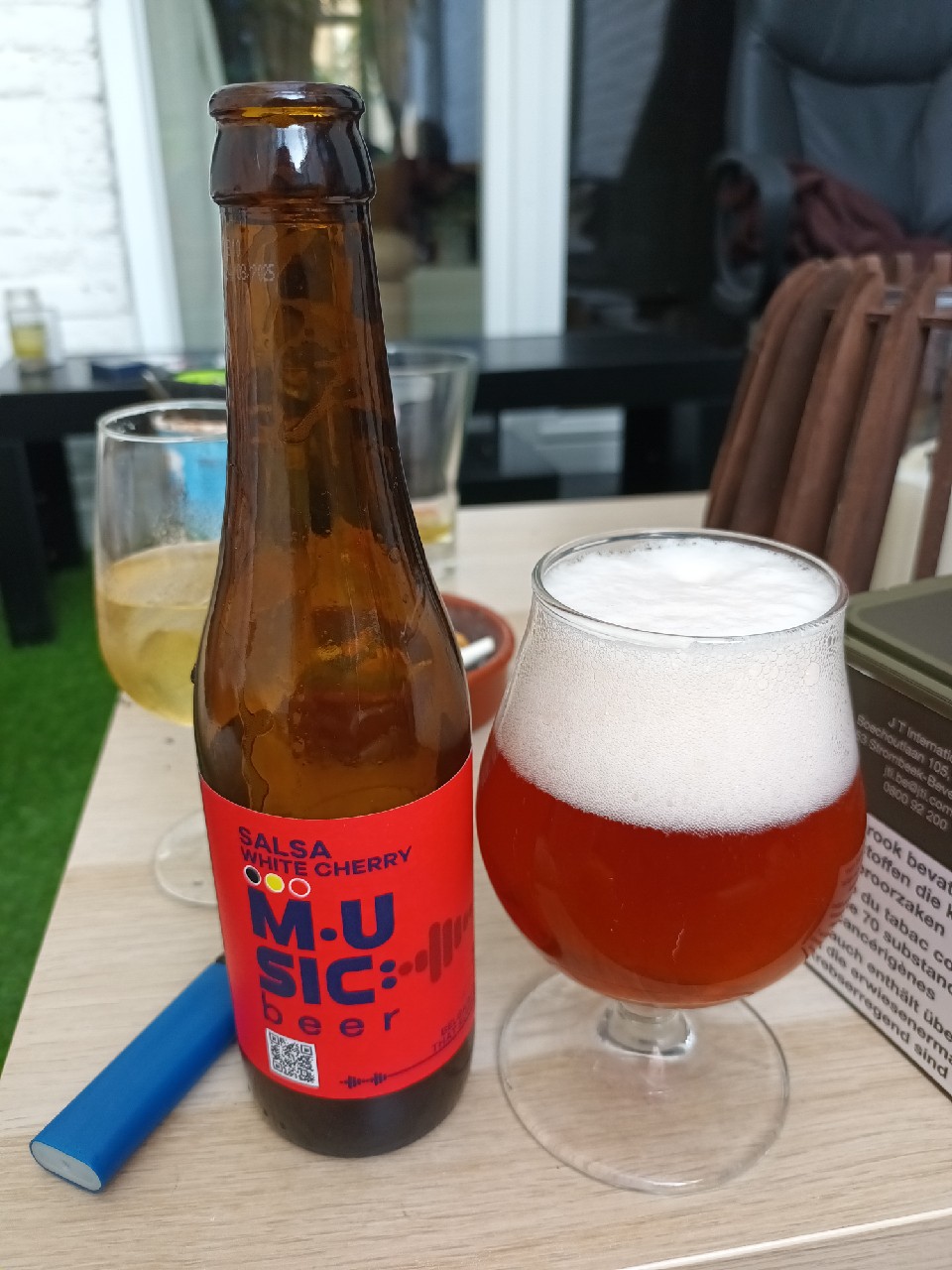Music beer Salsa, Brasserie Val De Sambre