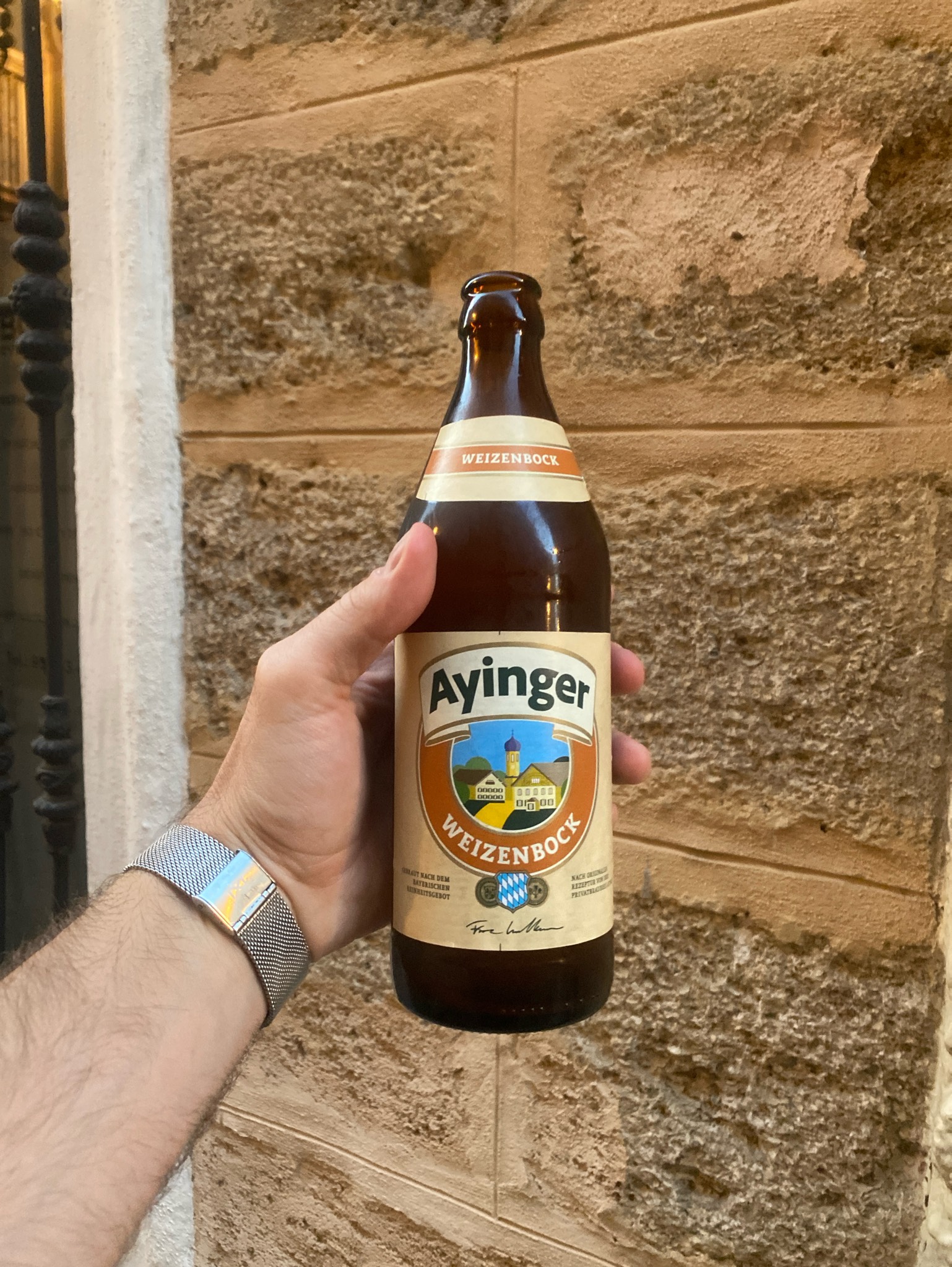 Ayinger Weizenbock, Germany