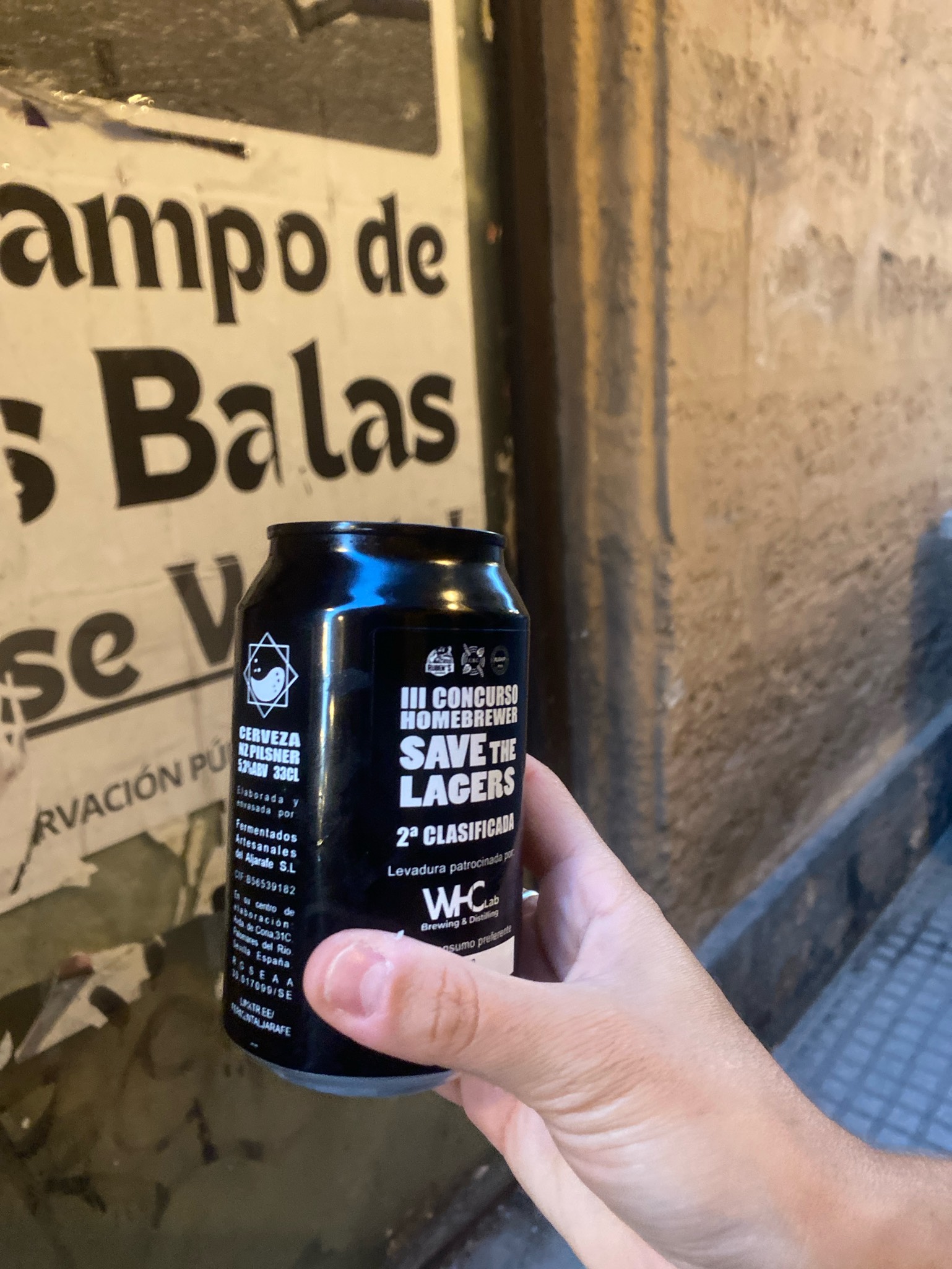 Pilscific kiwi, Spain