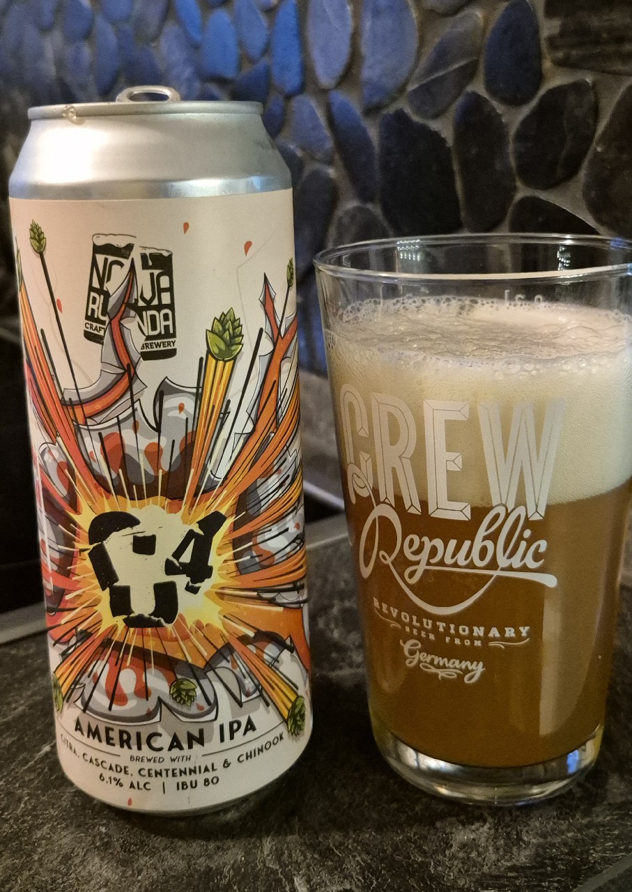 C4 American IPA, Croatia