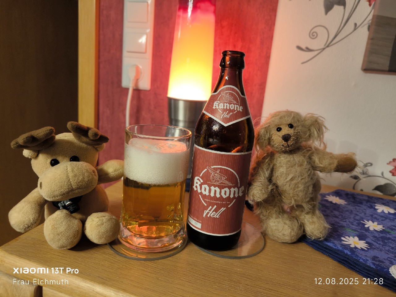 Kanone Hell, Brauerei Kanone