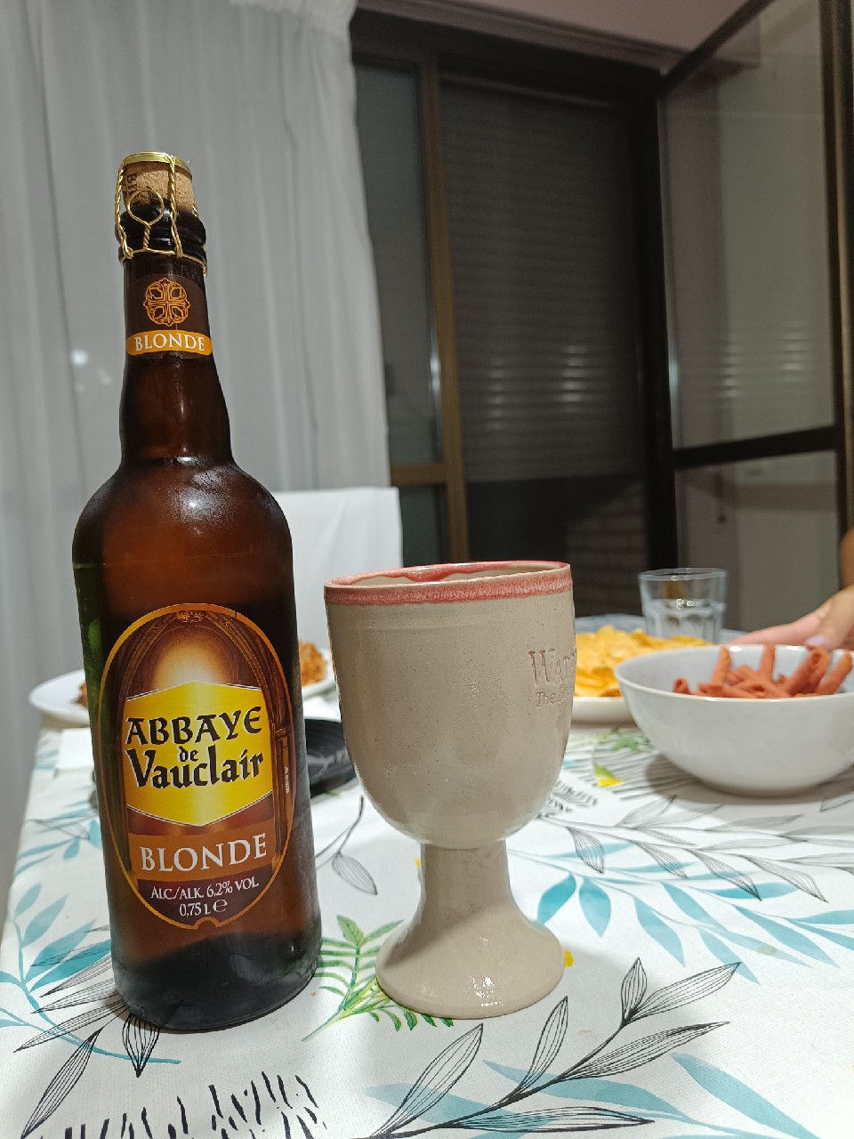 Abbaye De Vauclair Blonde, France