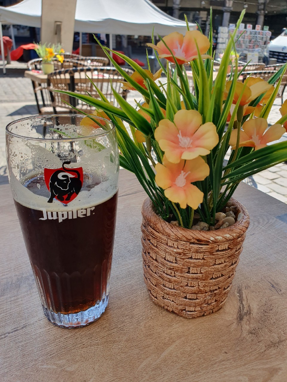 Jupiler Rode Pils / Red, Belgium