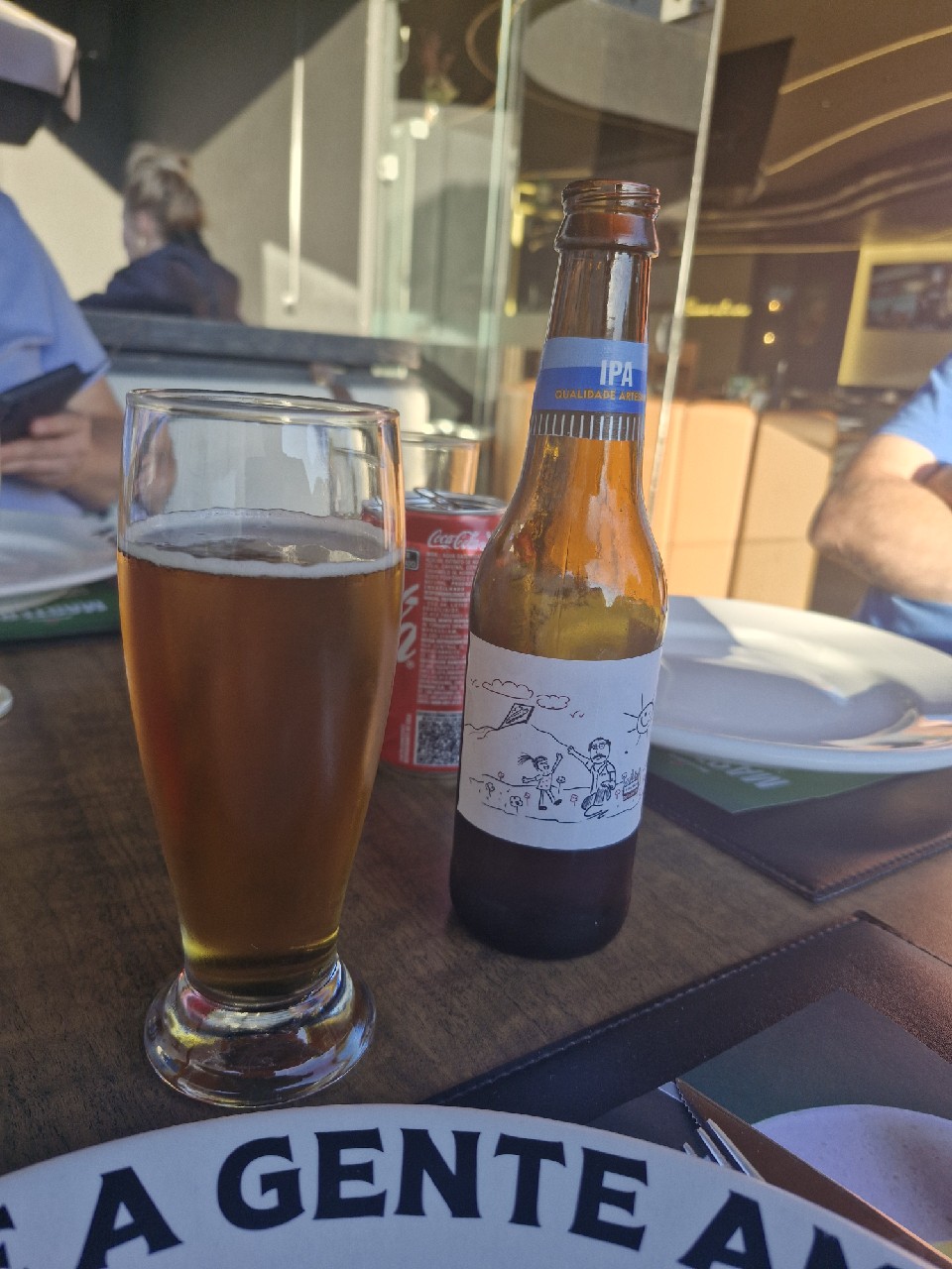 Eisenbahn IPA, Cervejaria Eisenbahn (Heineken)