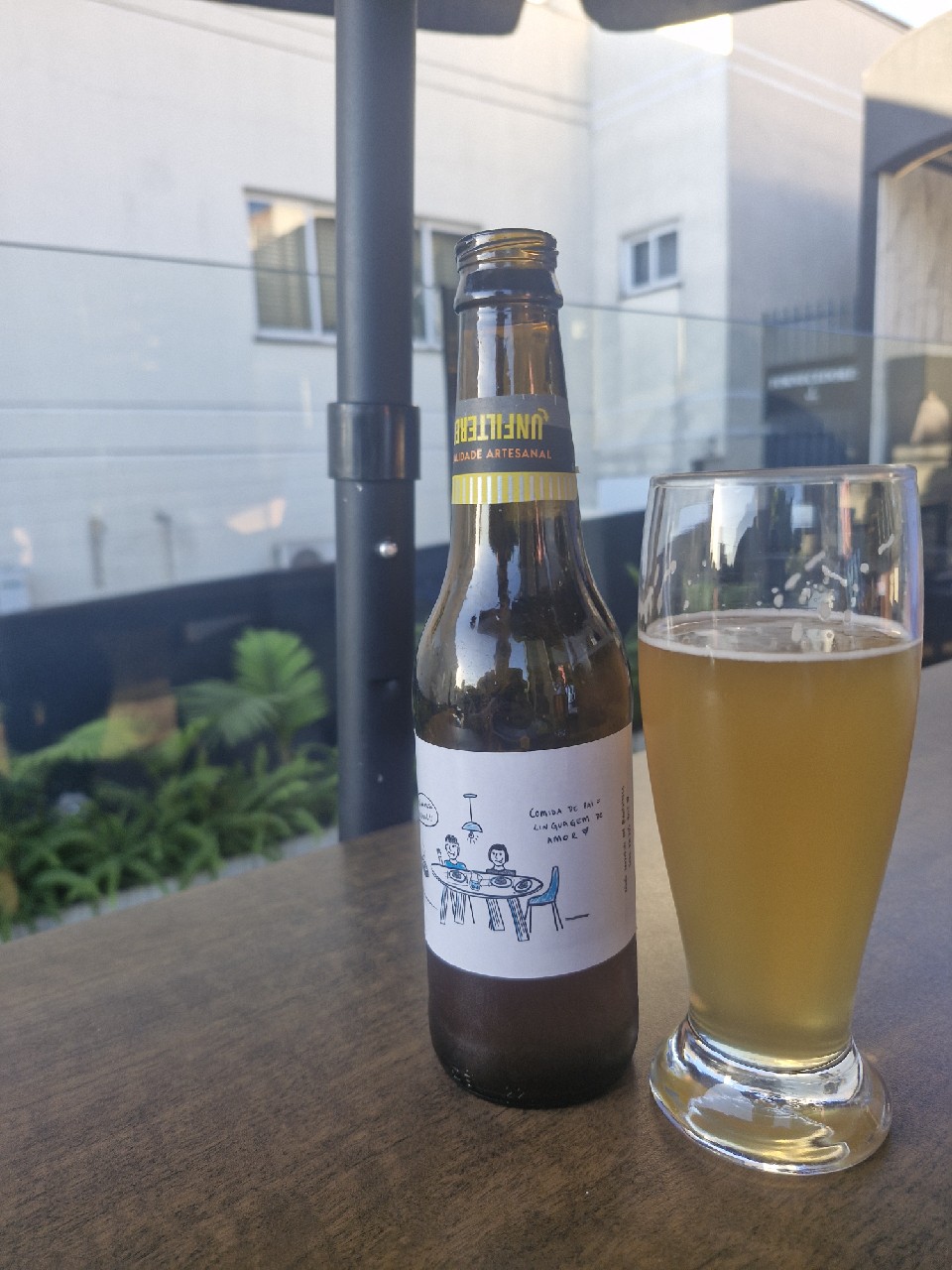Eisenbahn Pilsen Unfiltered, Brazil