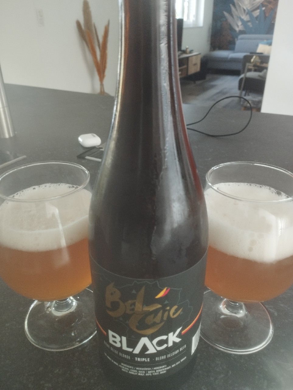 Bel'chic black, Brasserie La Binchoise