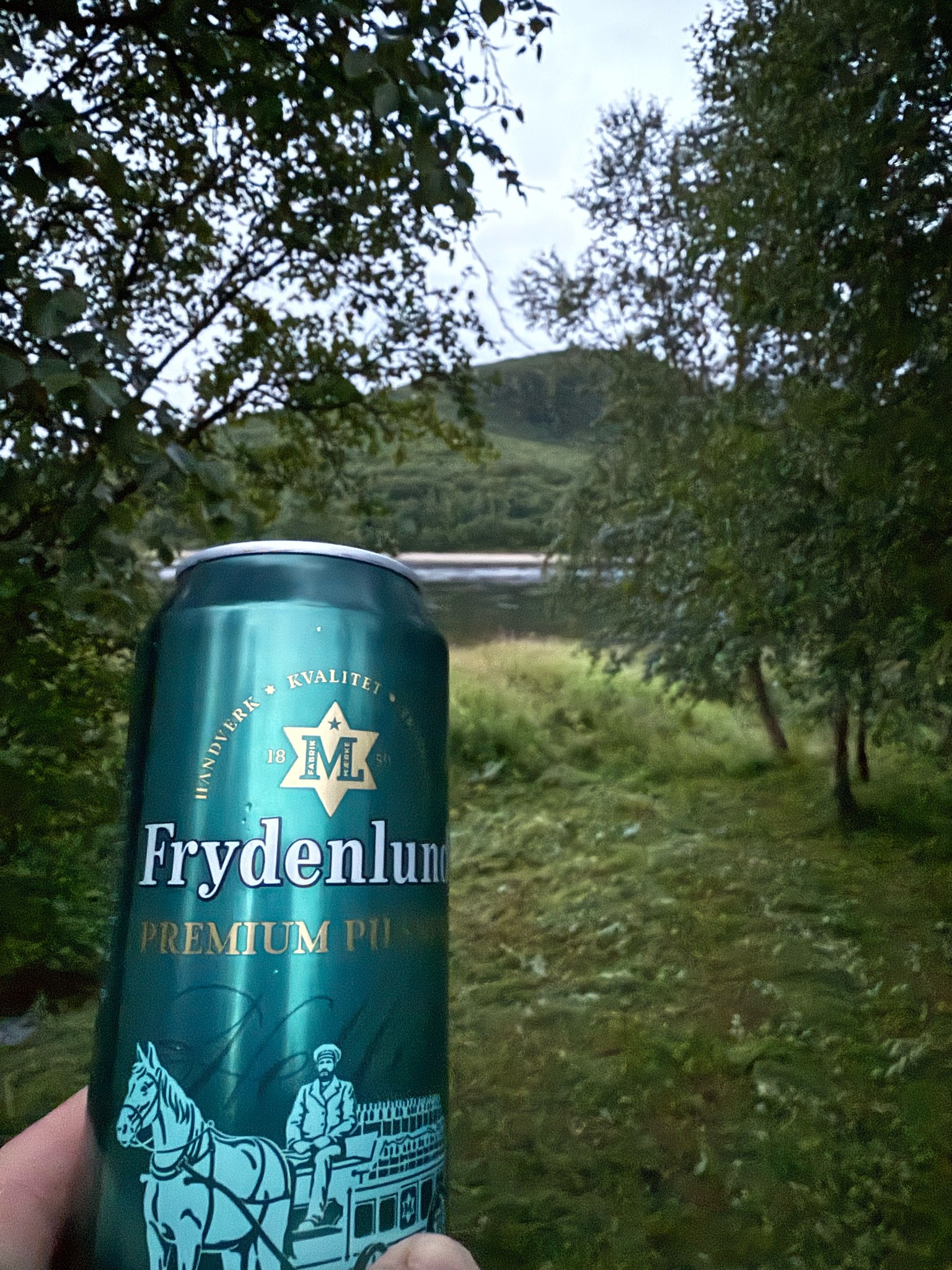 Frydenlund Premium Pilsner, Frydenlund Bryggerier