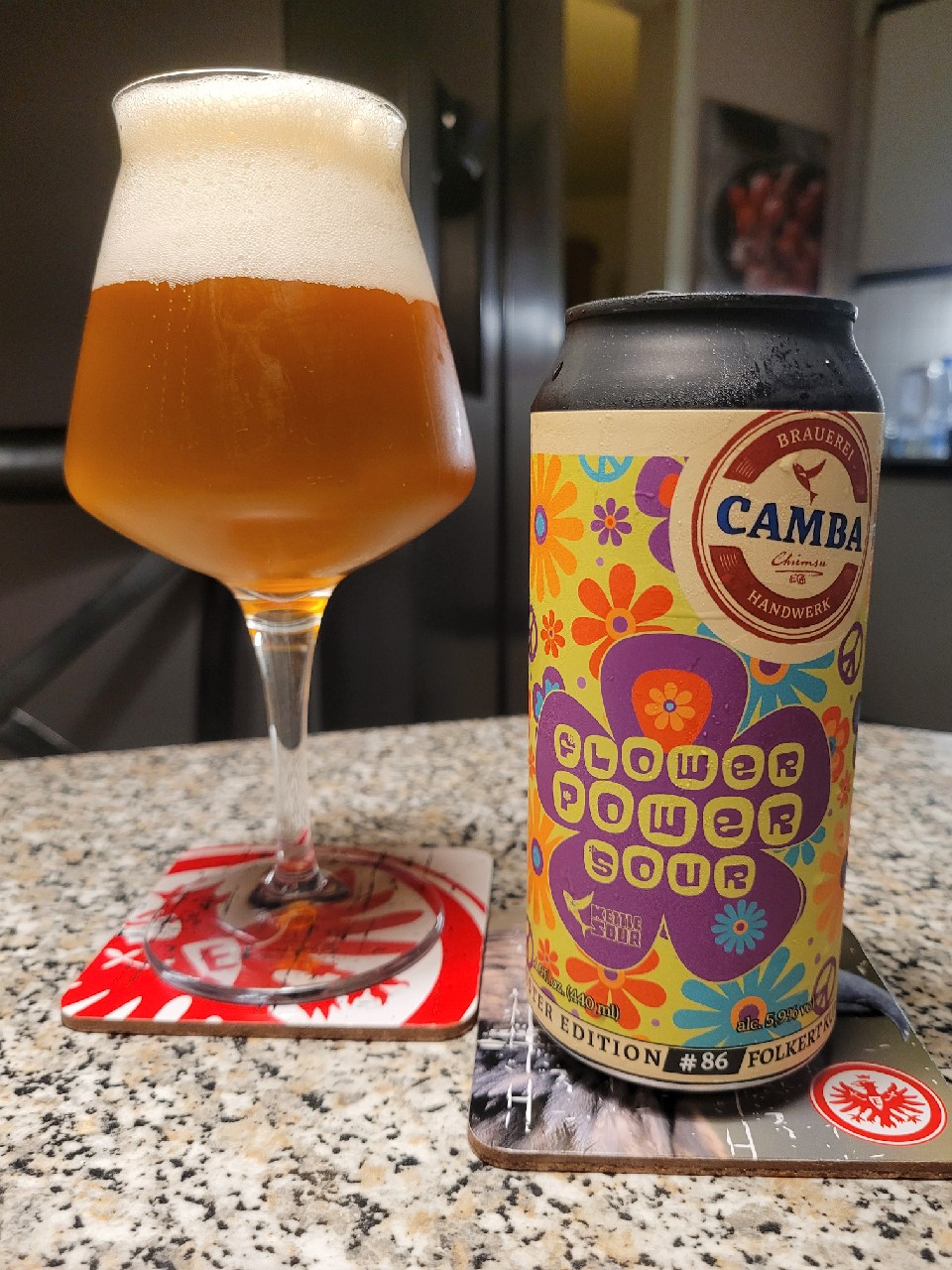 Braumeister-Edition #86 Folkert Kupferer - Flower Power Sour, Camba Bavaria
