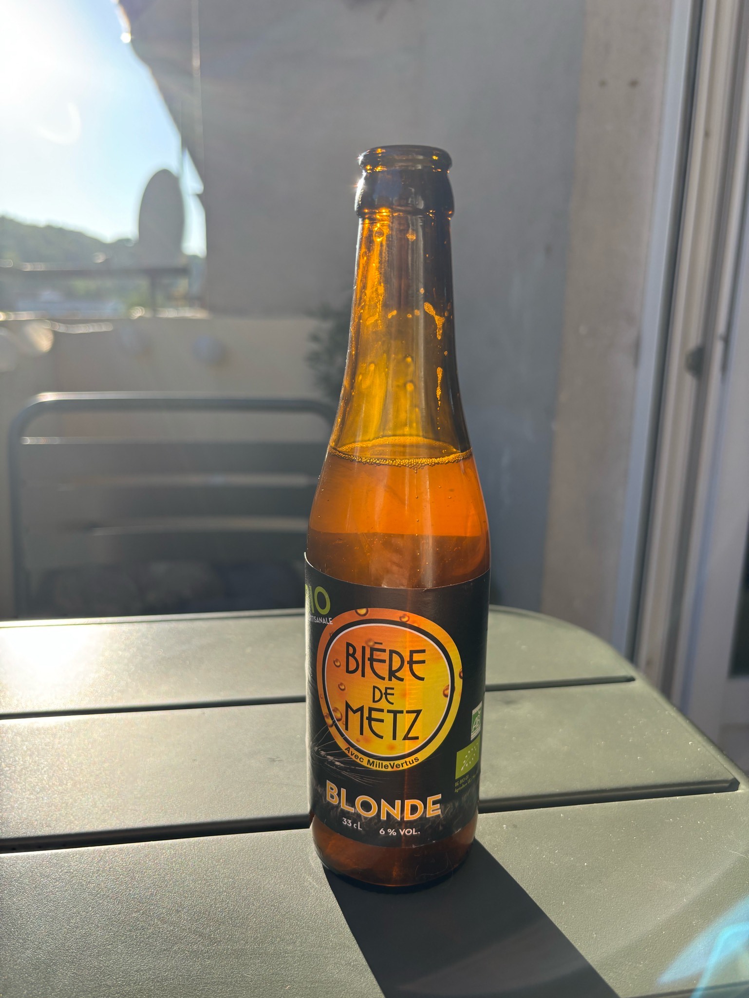 Bière De Metz Premium Bio Blonde, France