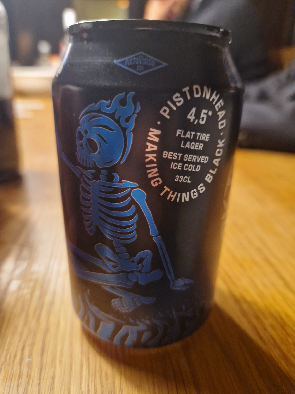 Pistonhead Flat Tire 4.5%, Sweden