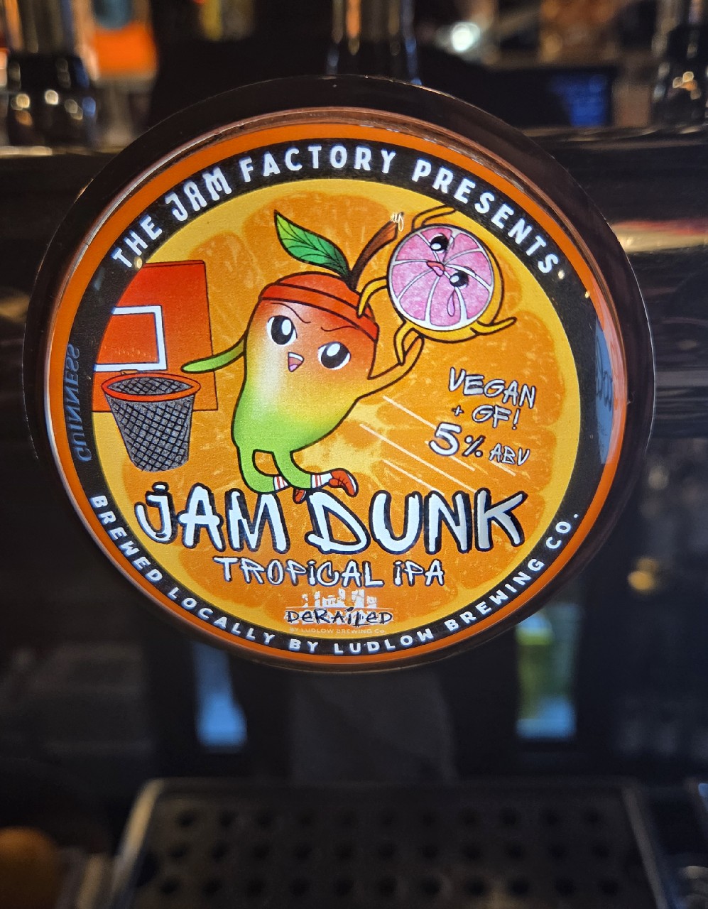Jam Dunk, Ludlow Brewing