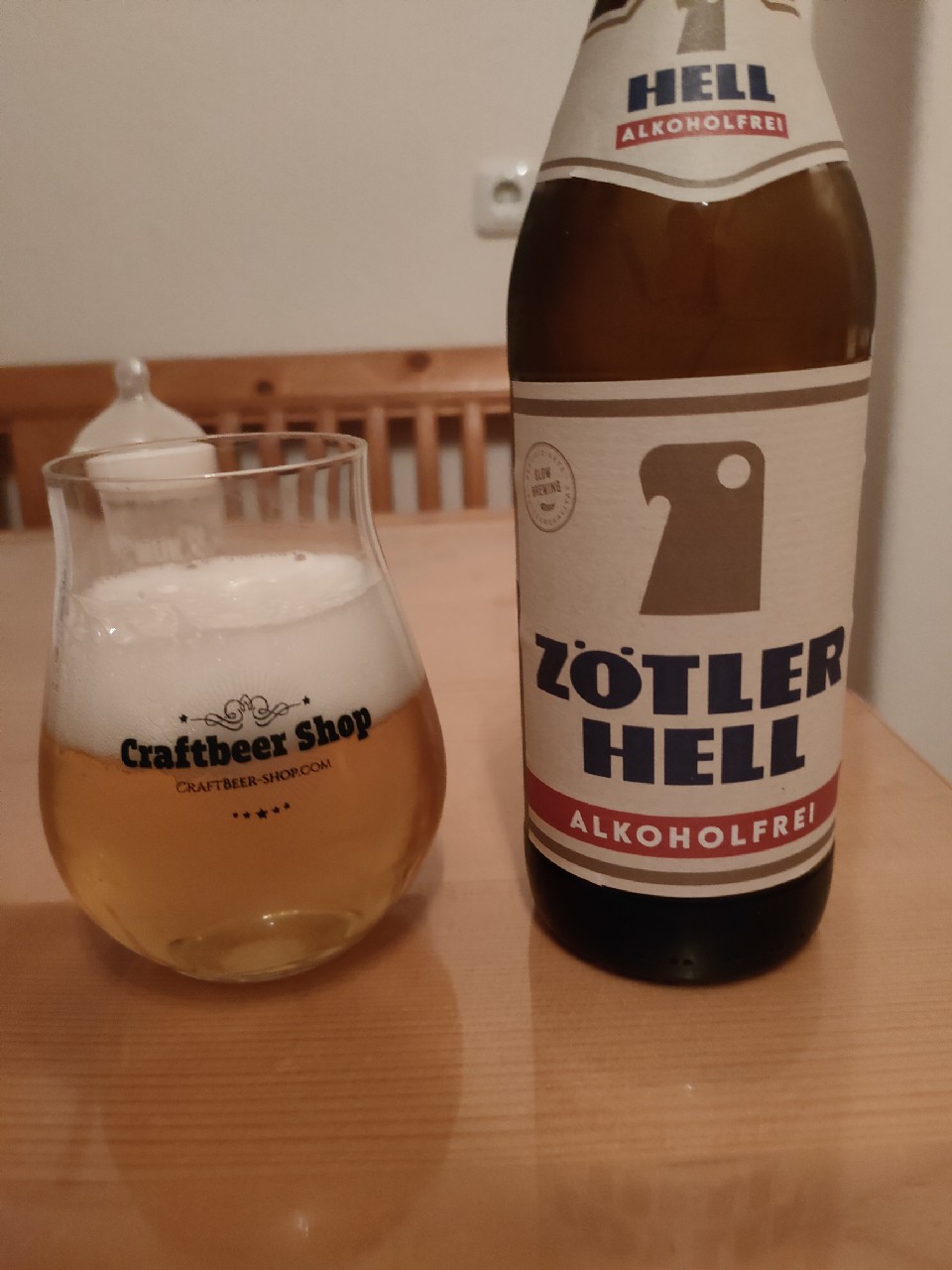 Zötler Hell Alkoholfrei, Germany