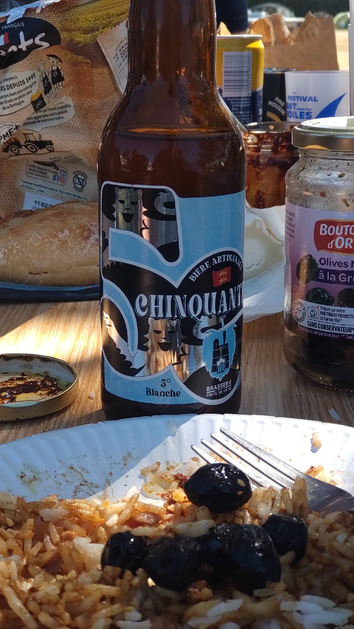 Chinquante Blanche, France