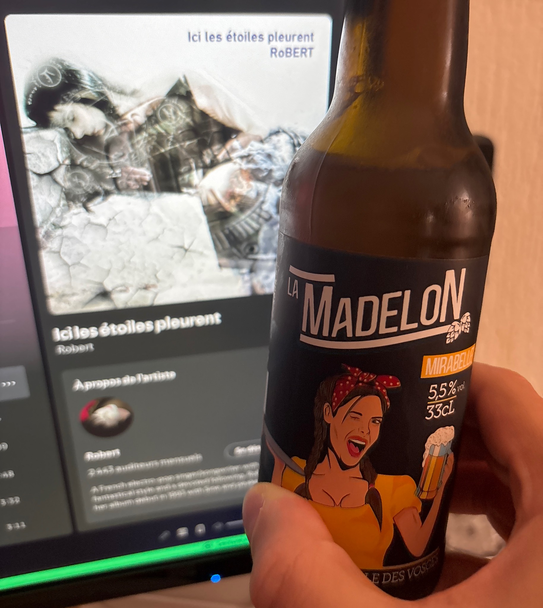 La Madelon Mirabelle, France