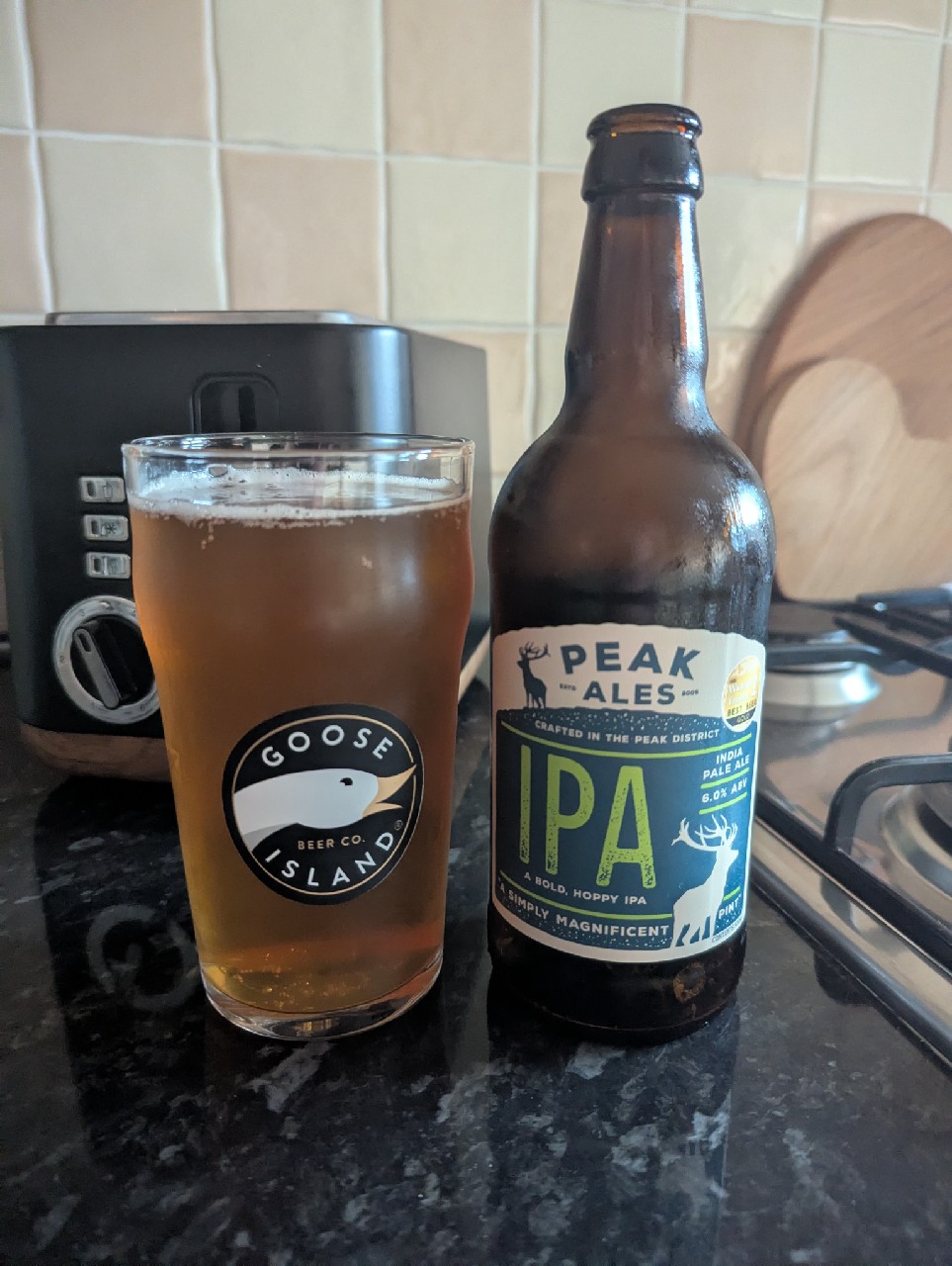 Peaks Ales IPA, Peak Ales