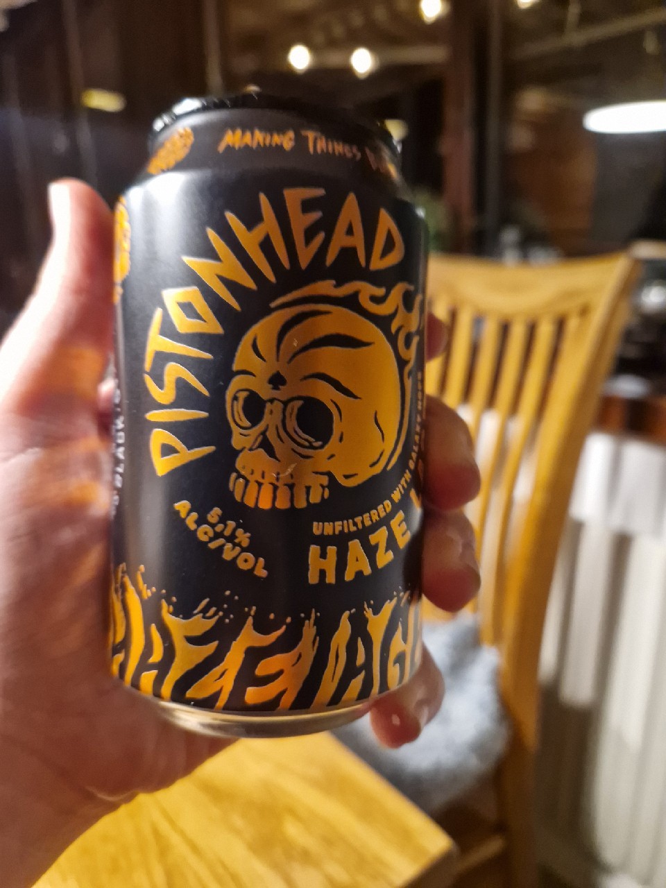 Pistonhead Haze Lager, Sweden