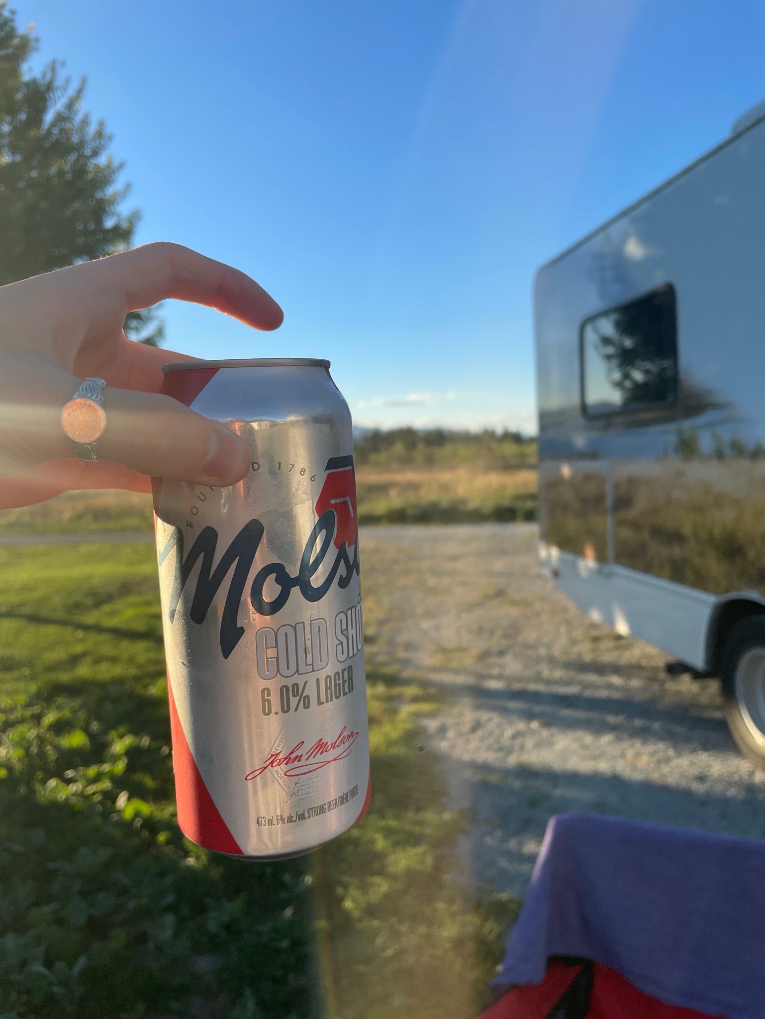 Molson Canadian Cold Shots, Canada