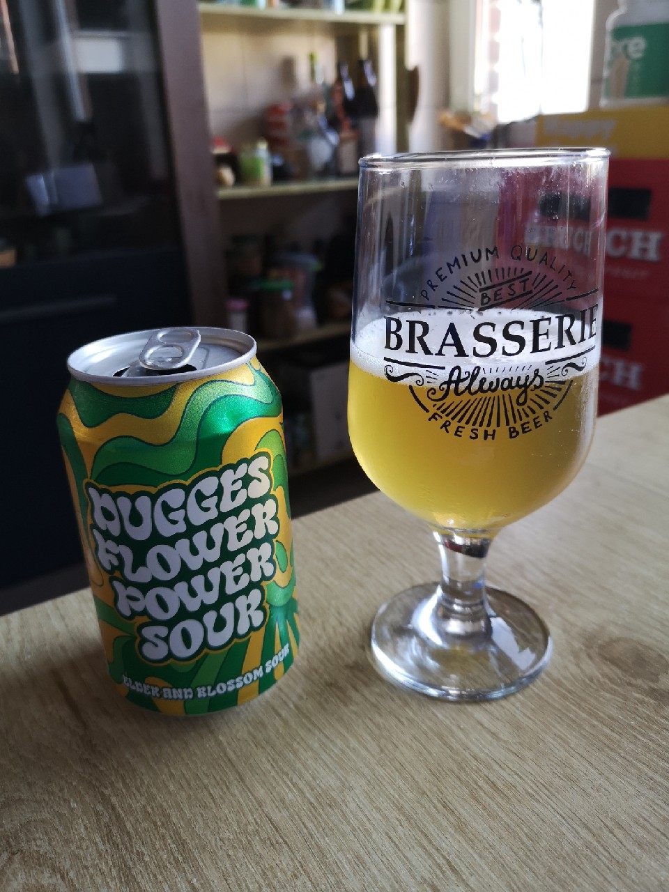 Flower Power Sour, Sweden