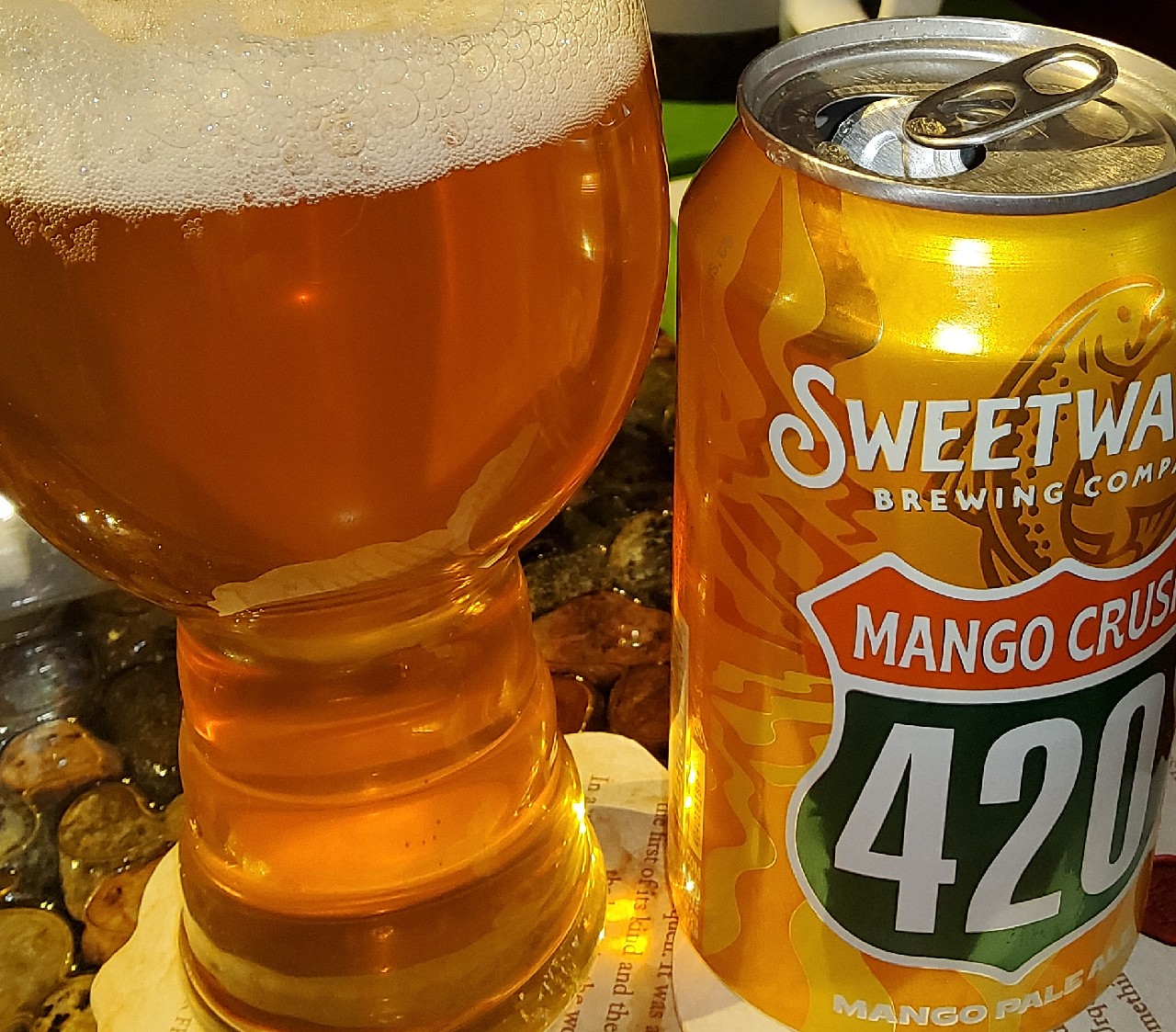 420 Mango Crush, SweetWater Brewing Company