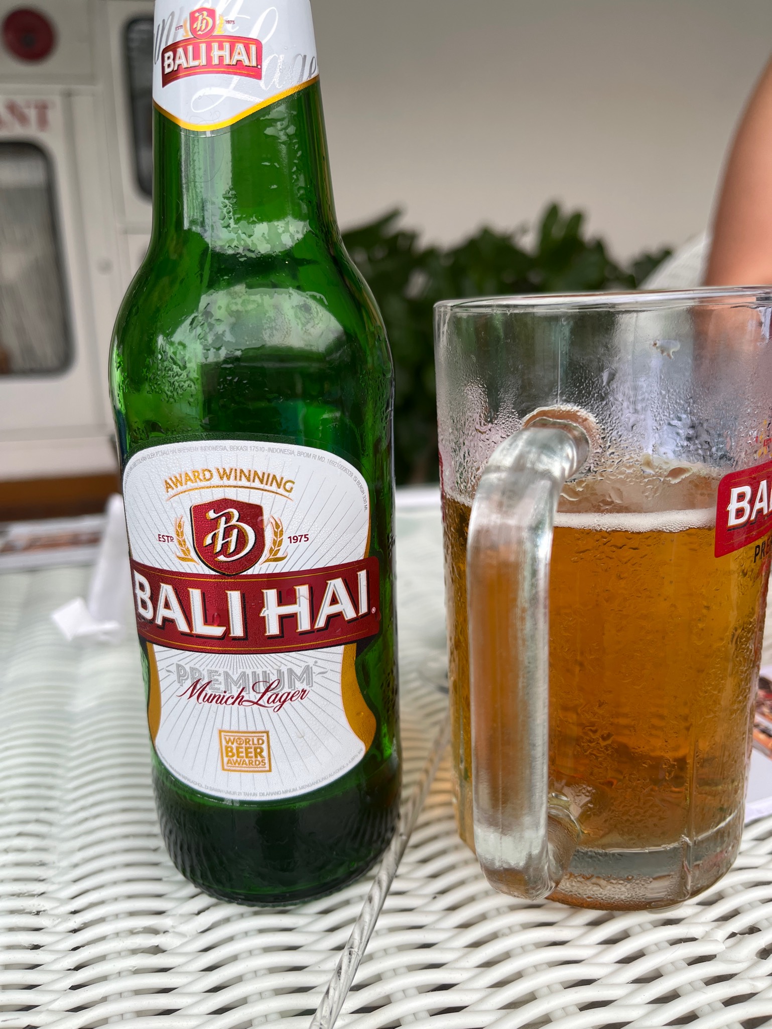 Bali Hai Premium, Indonesia