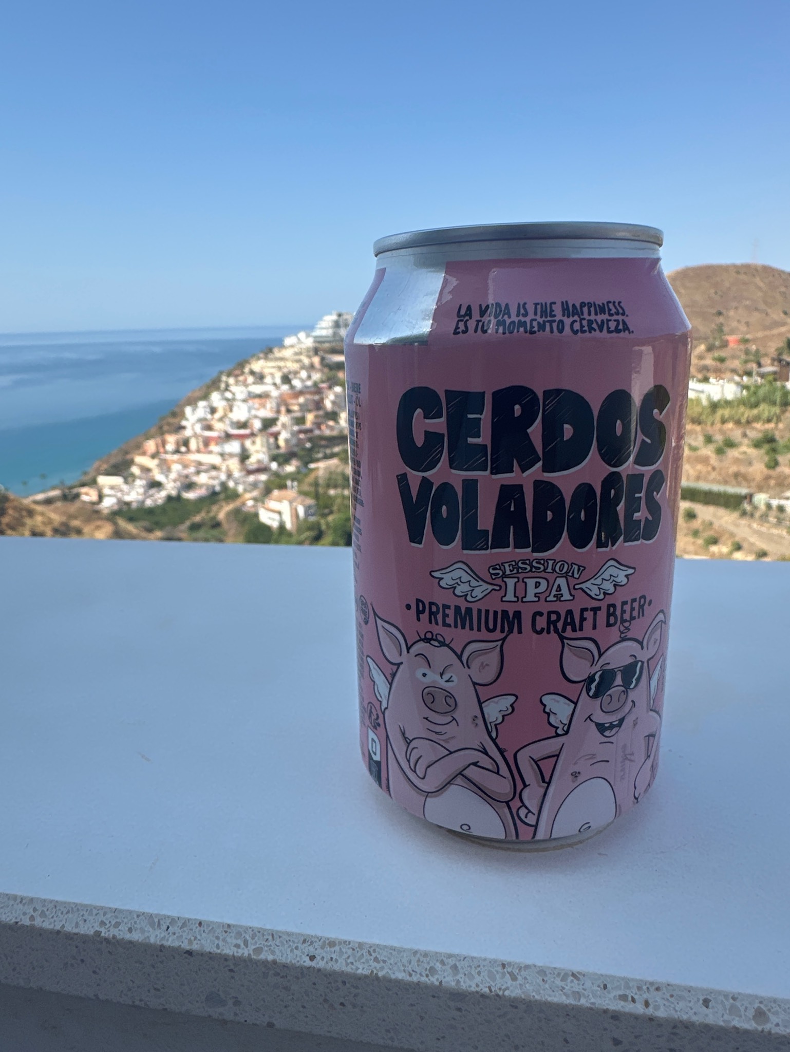 Cerdos Voladores IPA, Spain