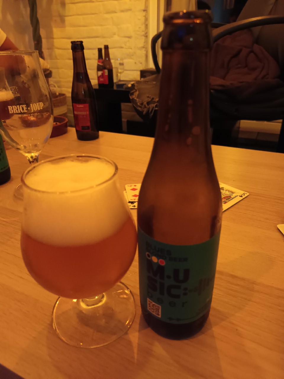 Music Beer Blues, Brasserie Val De Sambre