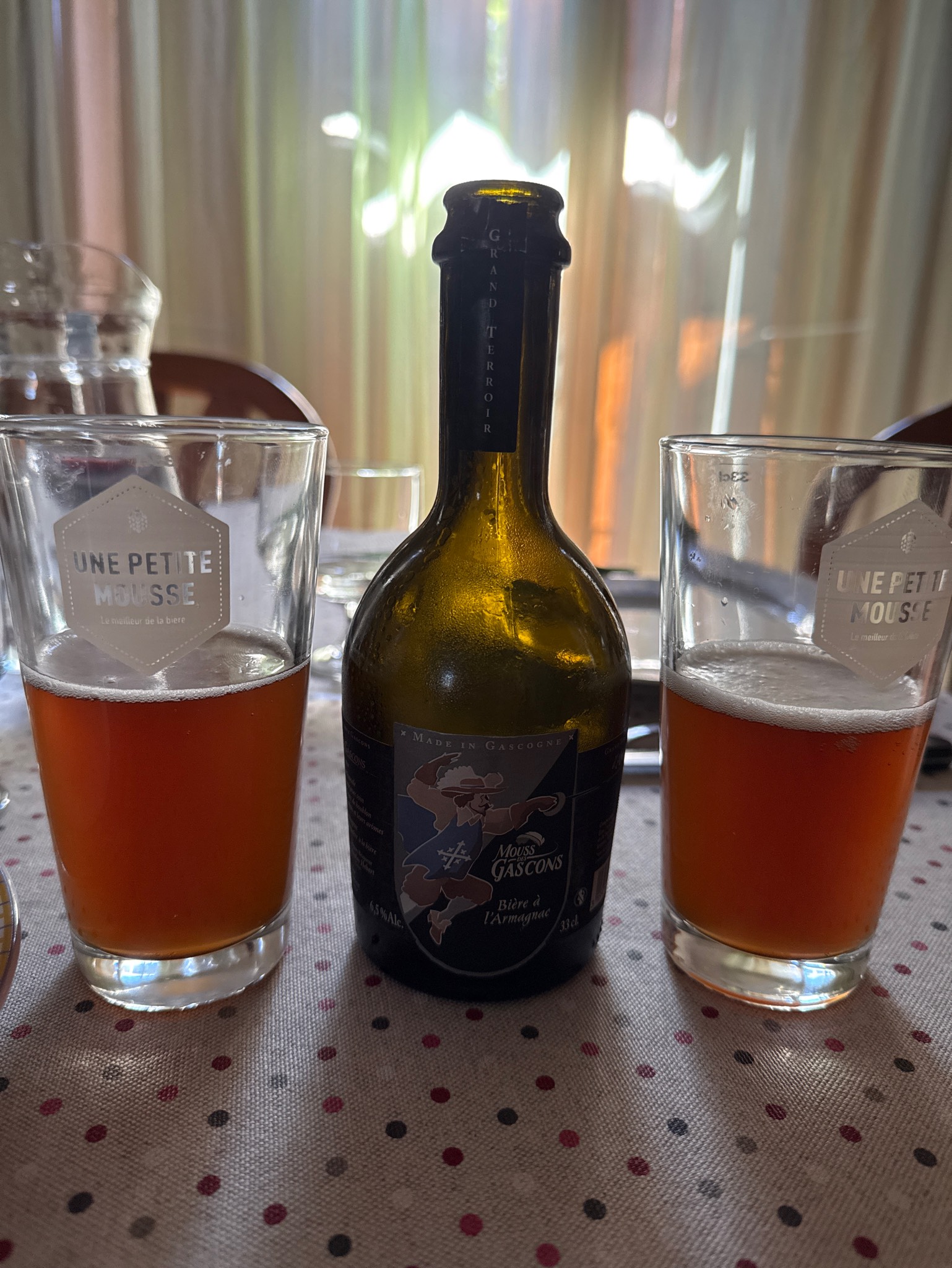 Mouss Des Gascons À L'Armagnac, Brasserie Saint-Léon