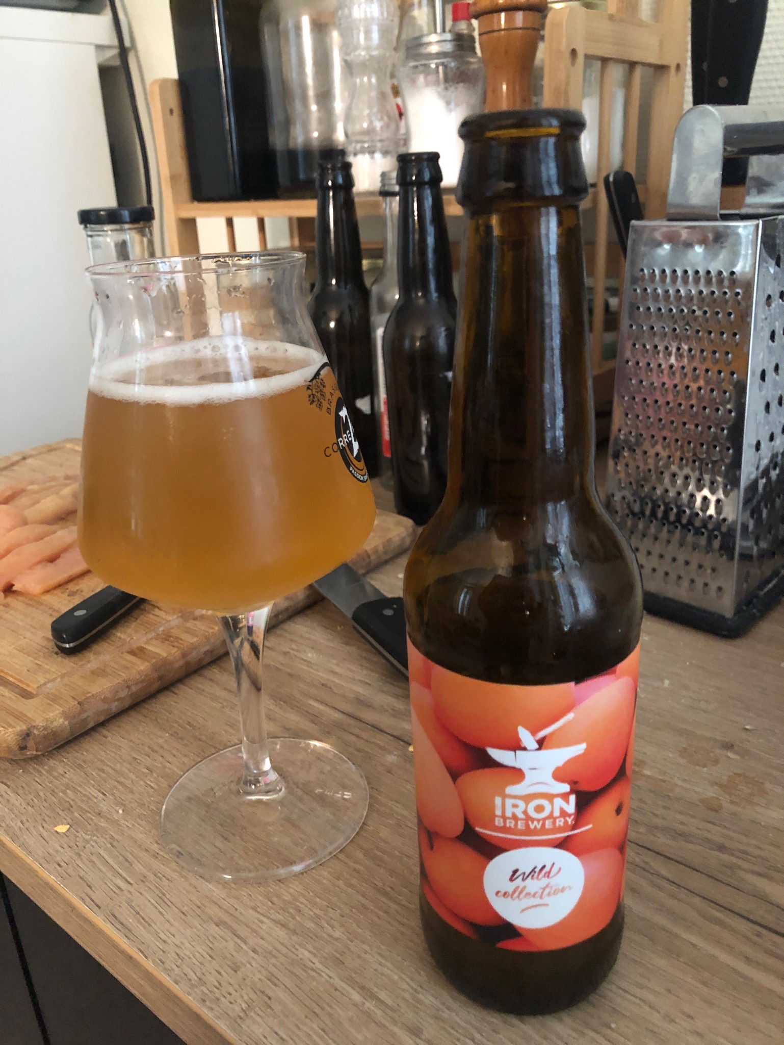 Sauvage à l'abricot, France