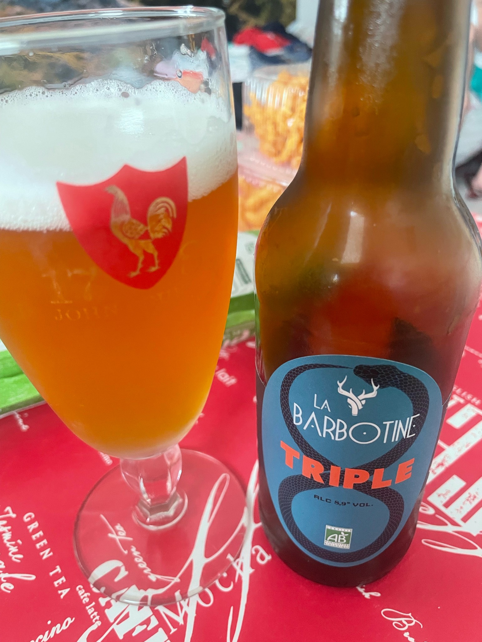 La Barbotine Triple, France