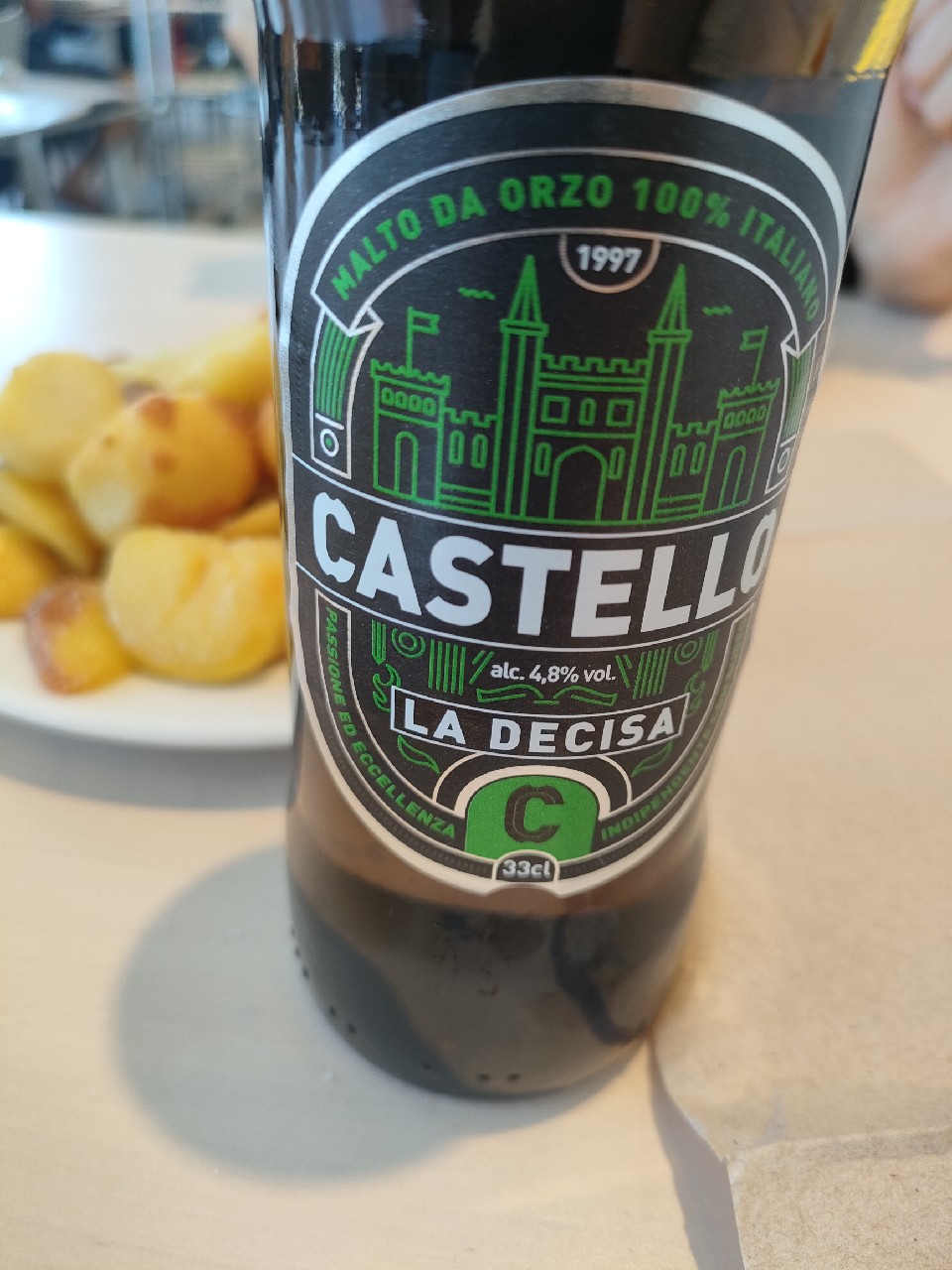 Castello La Decisa, Italy