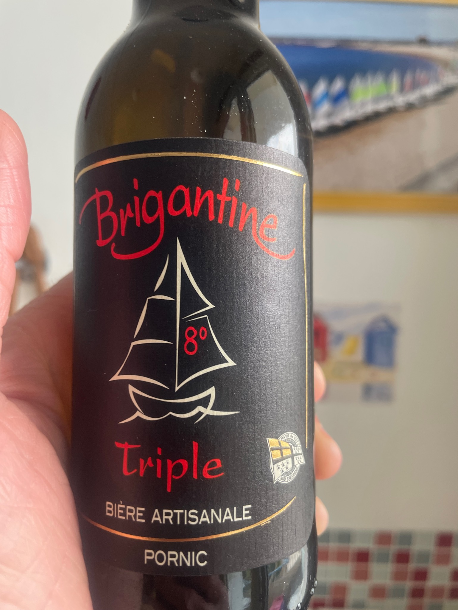 Brigantine Blonde Triple, France