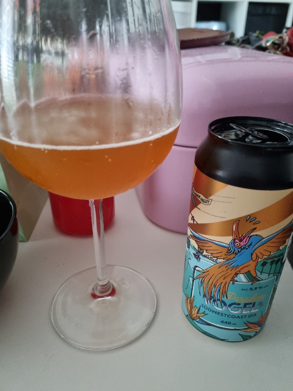 Paradiesvogel, Zum Wol BrauArt