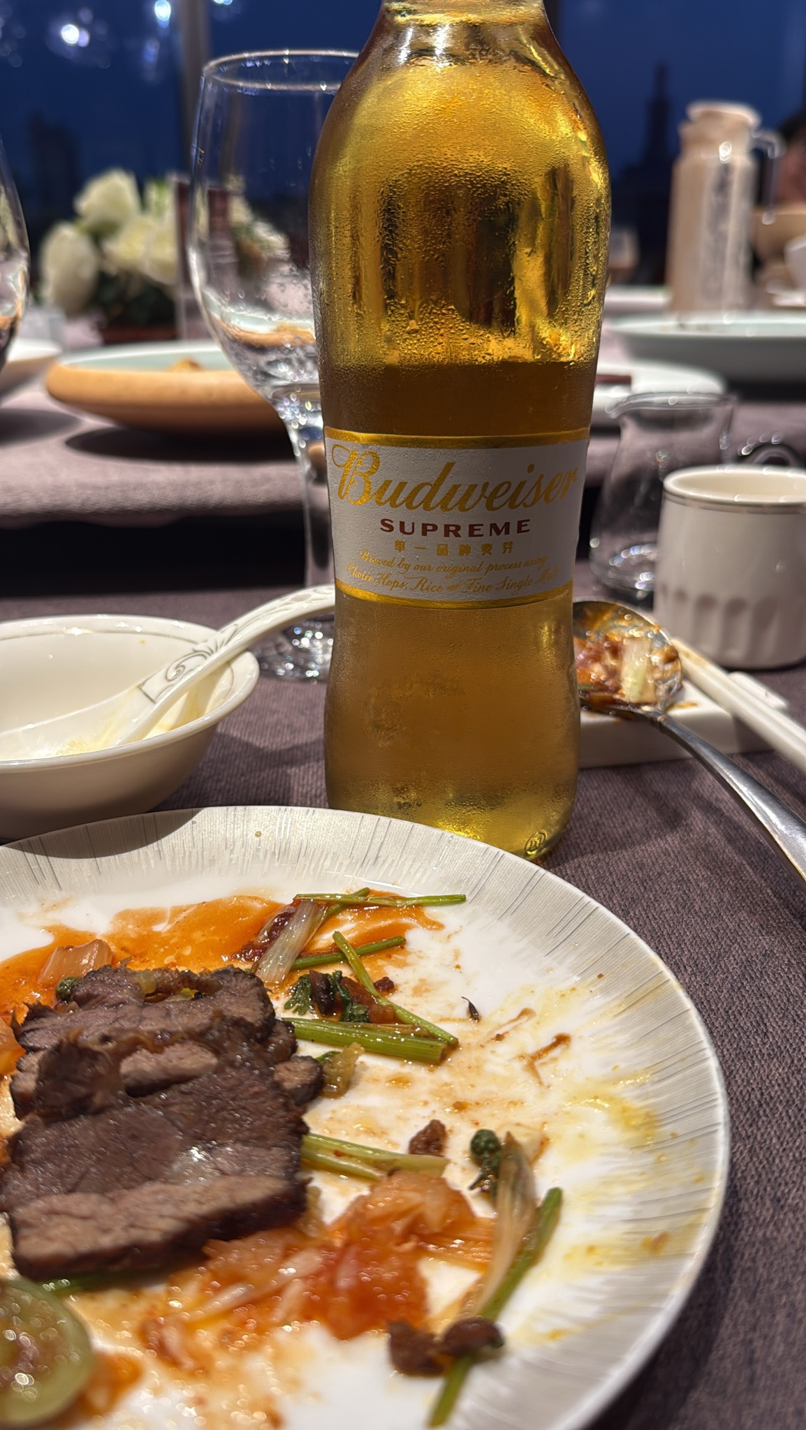 Budweiser Supreme, Anheuser-Busch InBev