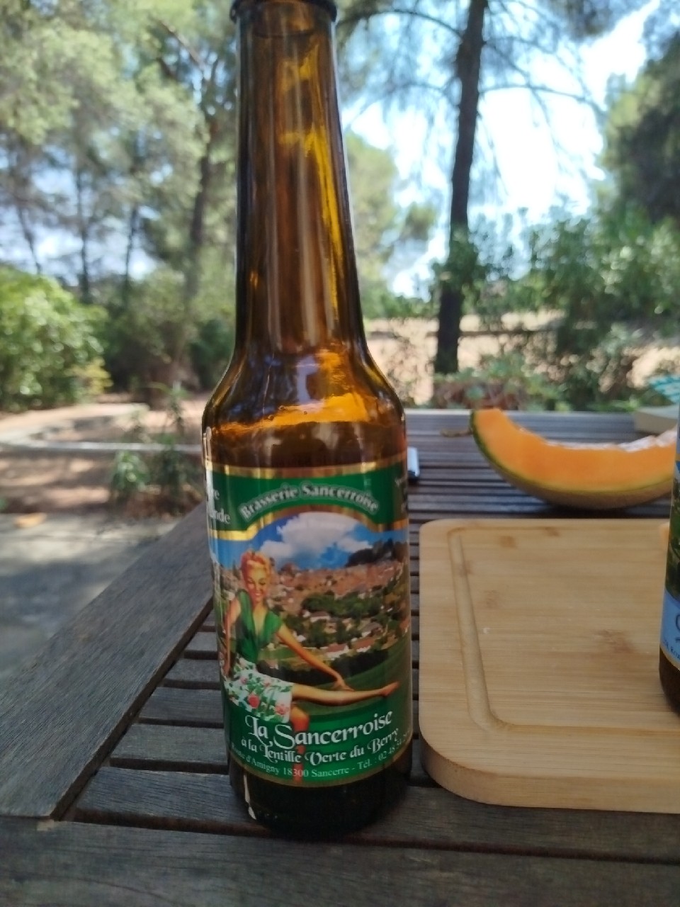 La Sancerroise À La Lentille Verte Du Berry, France